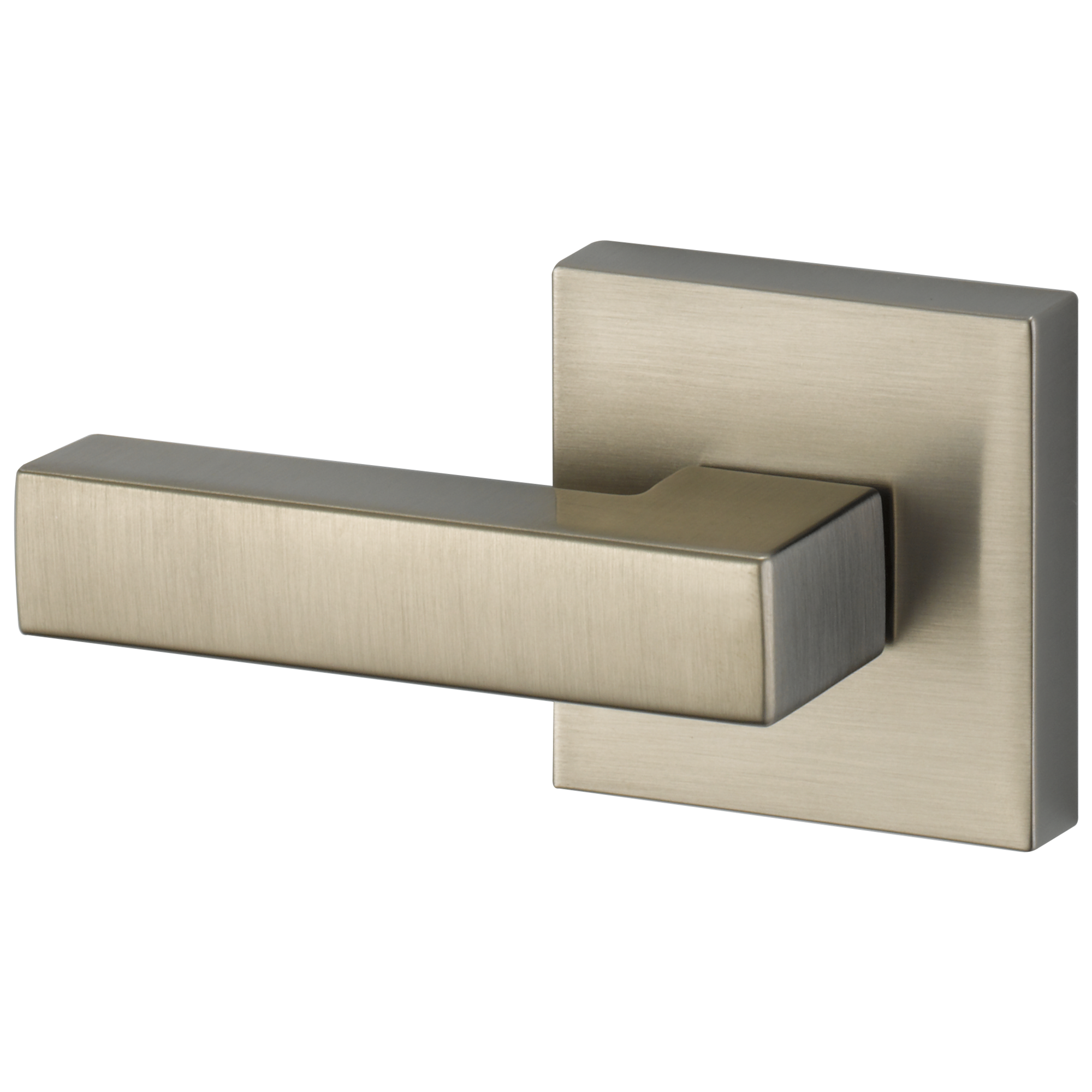 brushed nickel flush lever