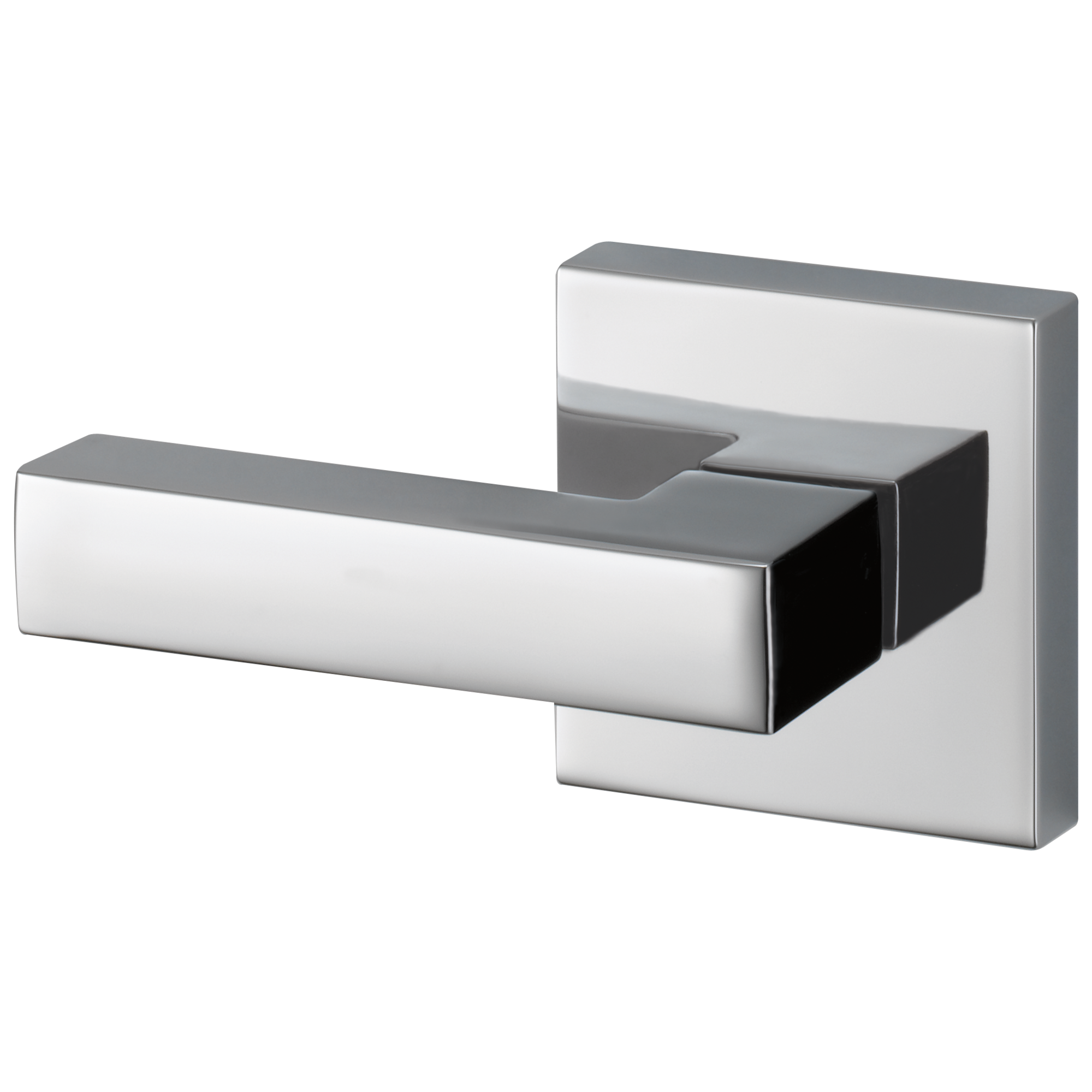 chrome flush lever