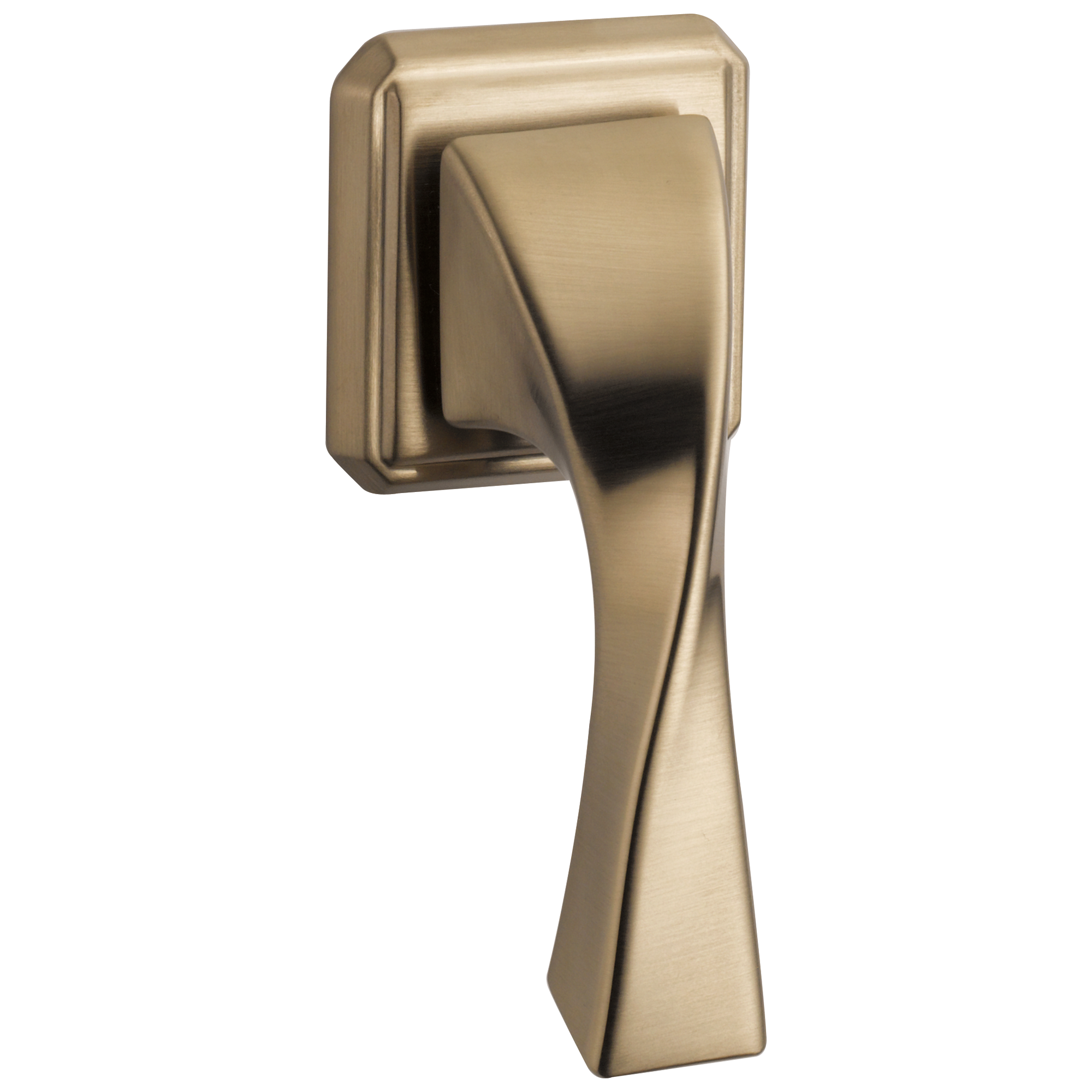 luxe gold flush lever