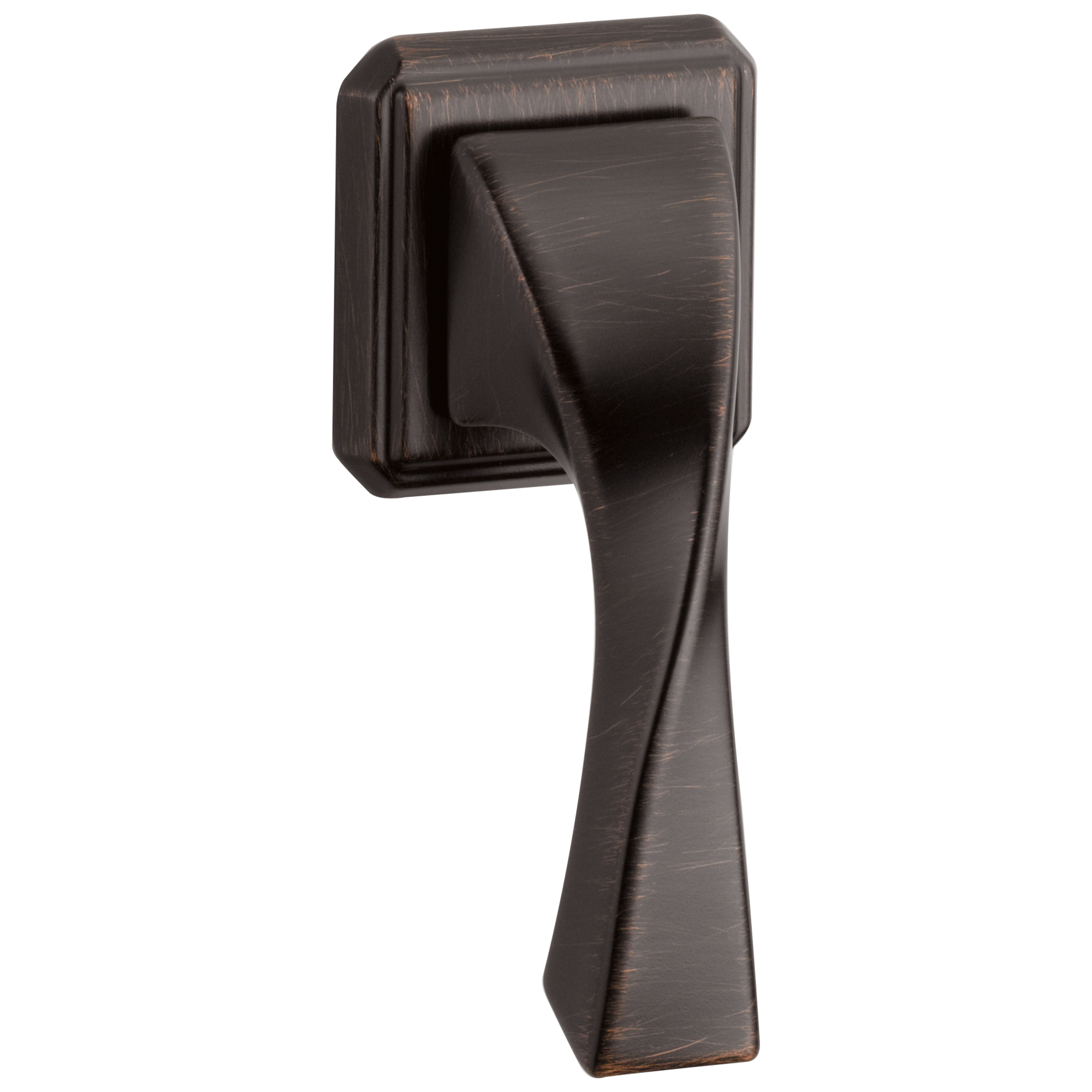 venetian bronze flush lever