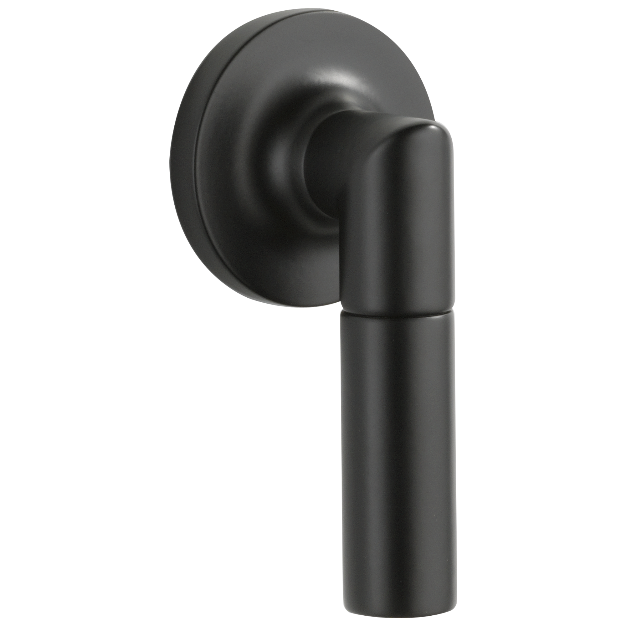 matte black flush lever
