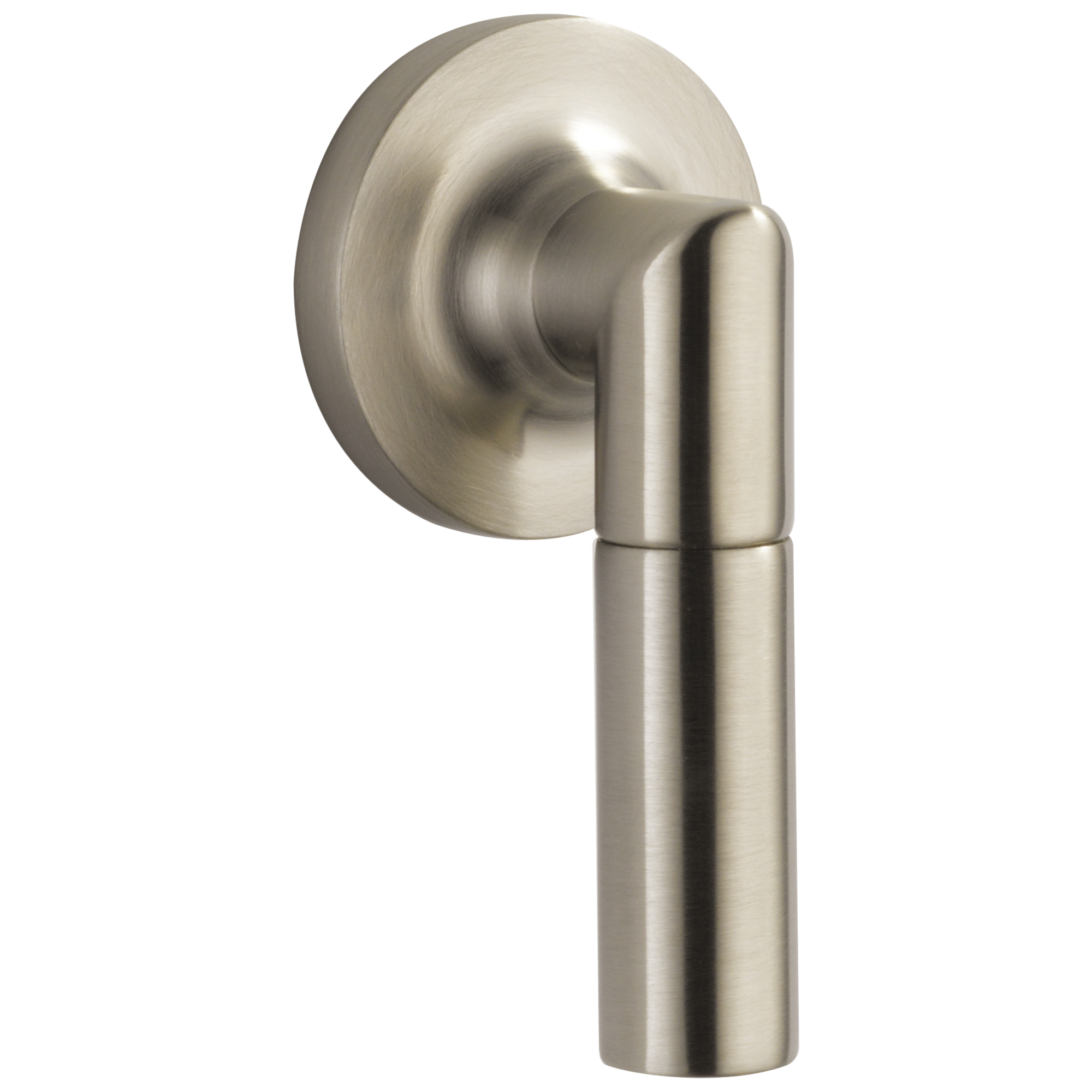 brushed nickel flush lever