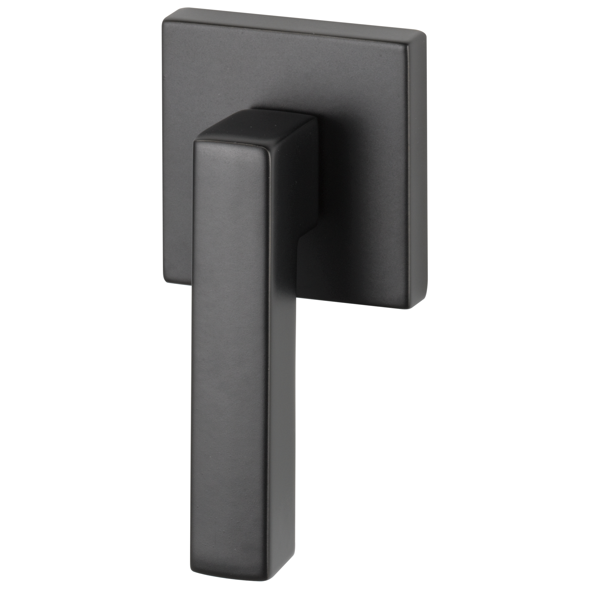 matte black flush lever