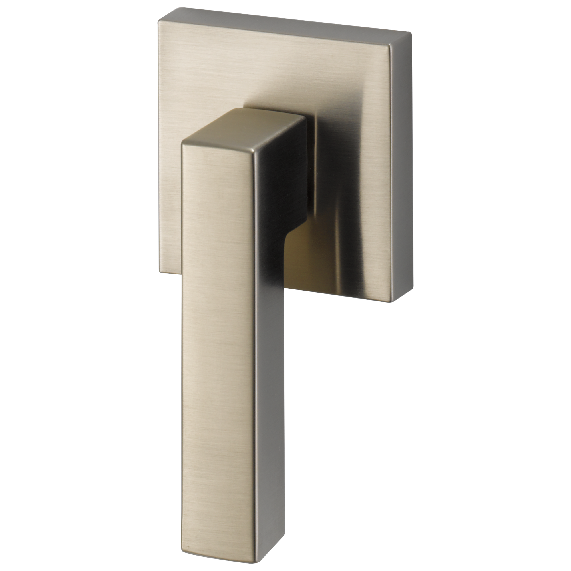 brushed nickel flush lever