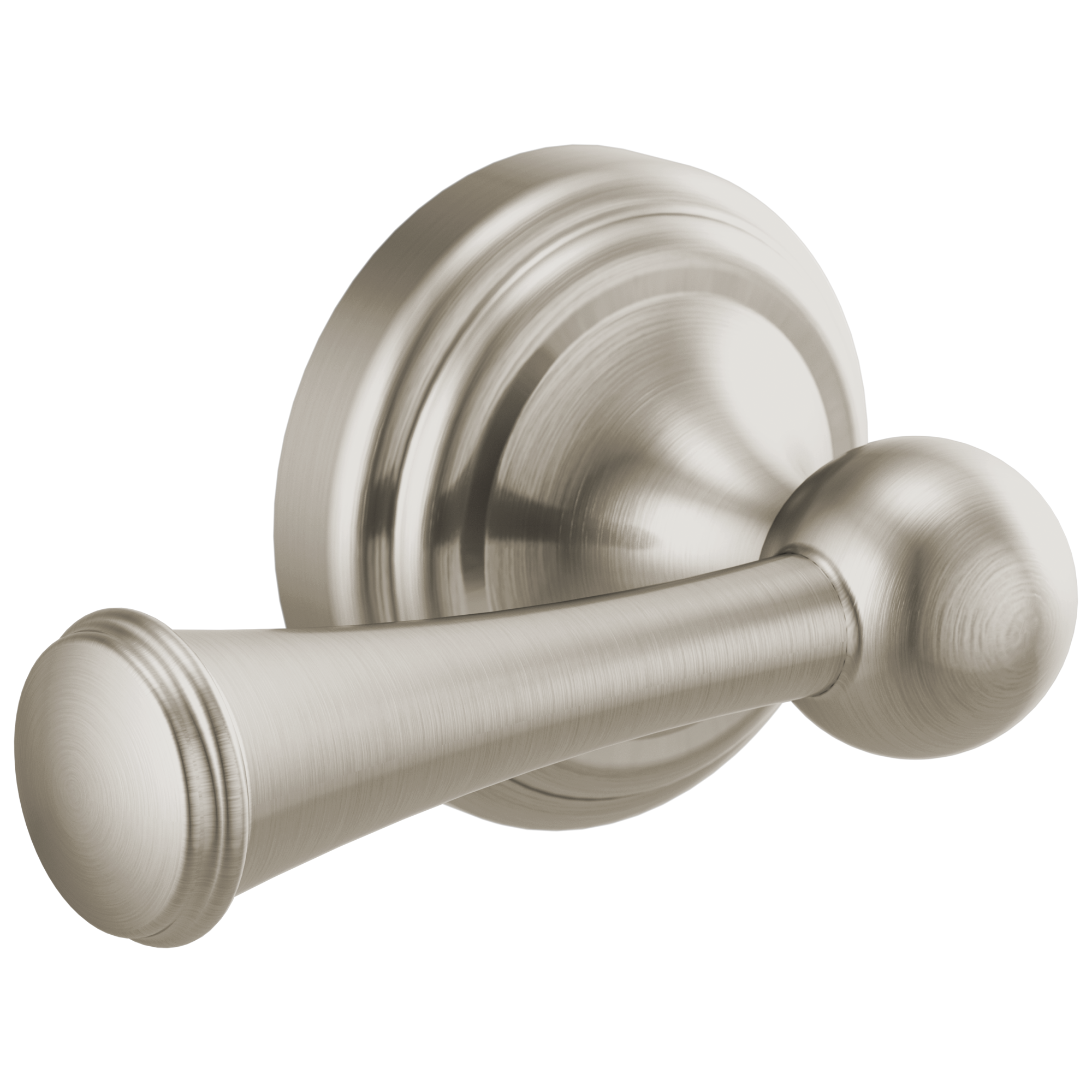 brushed nickel flush lever