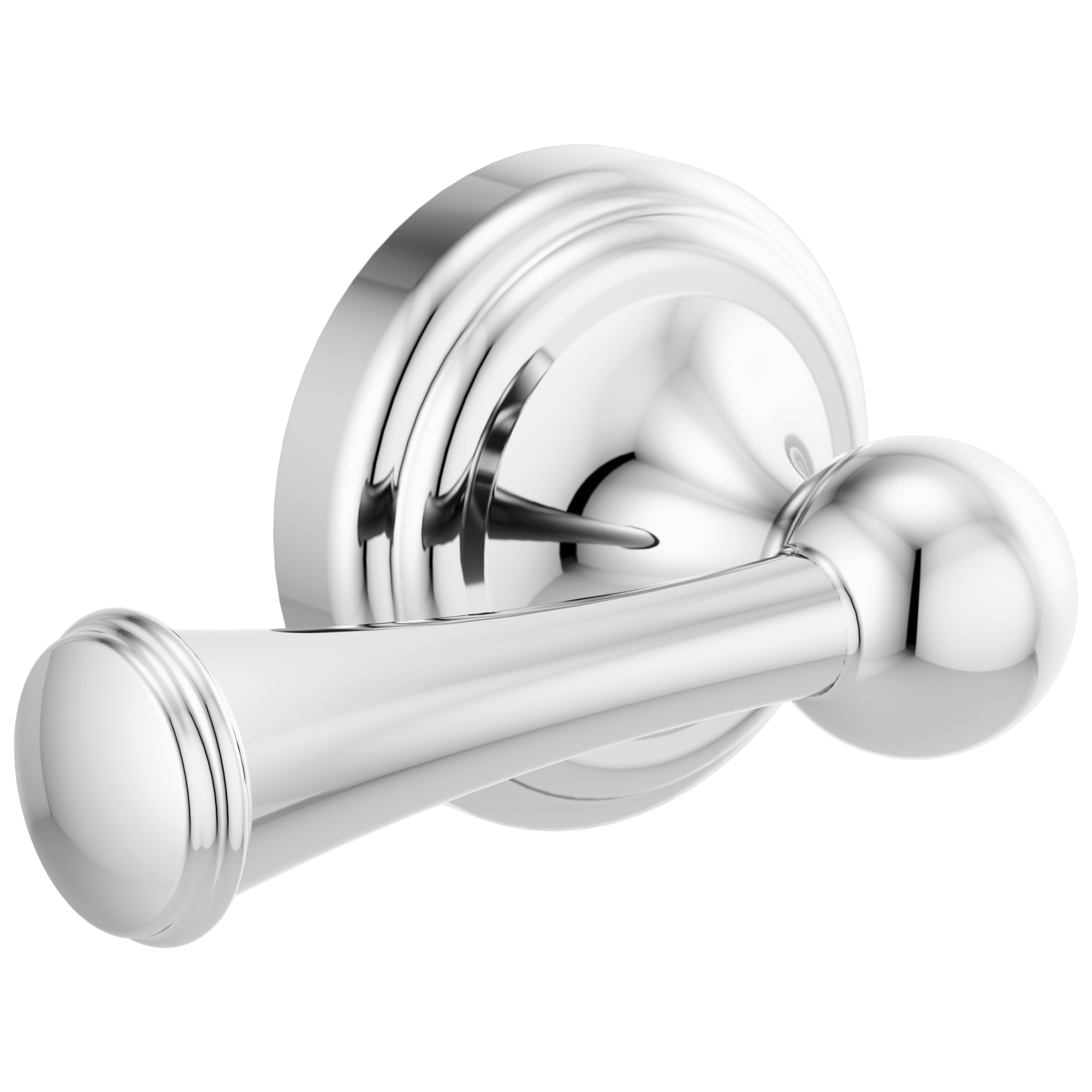 chrome flush lever