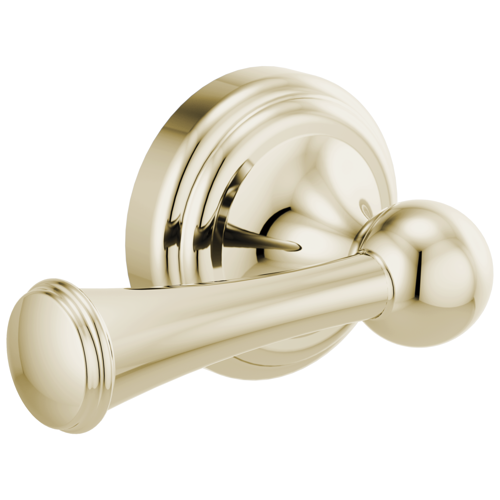 polished nickel flush lever