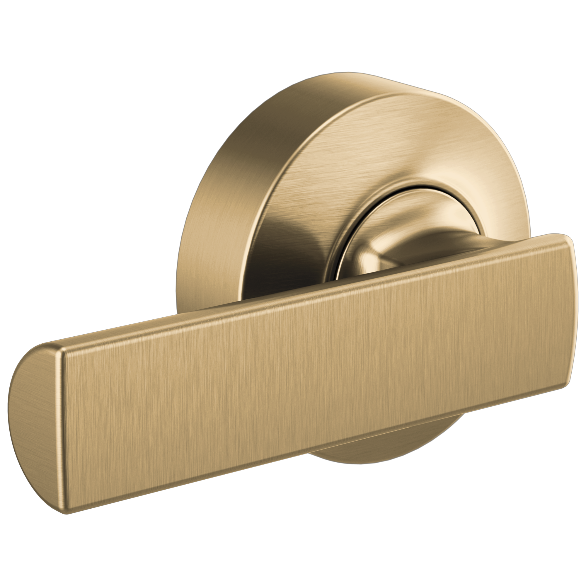luxe gold flush lever