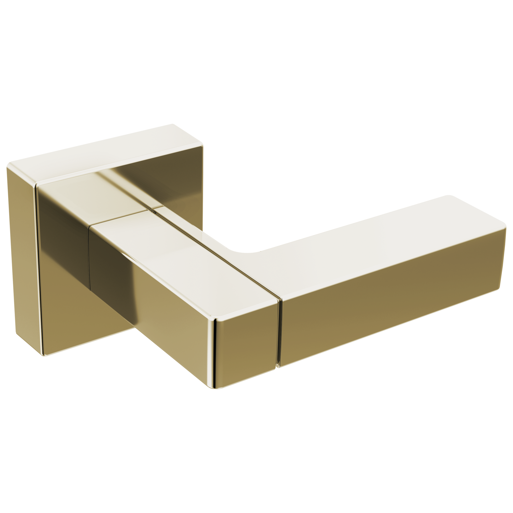 polished nickel flush lever