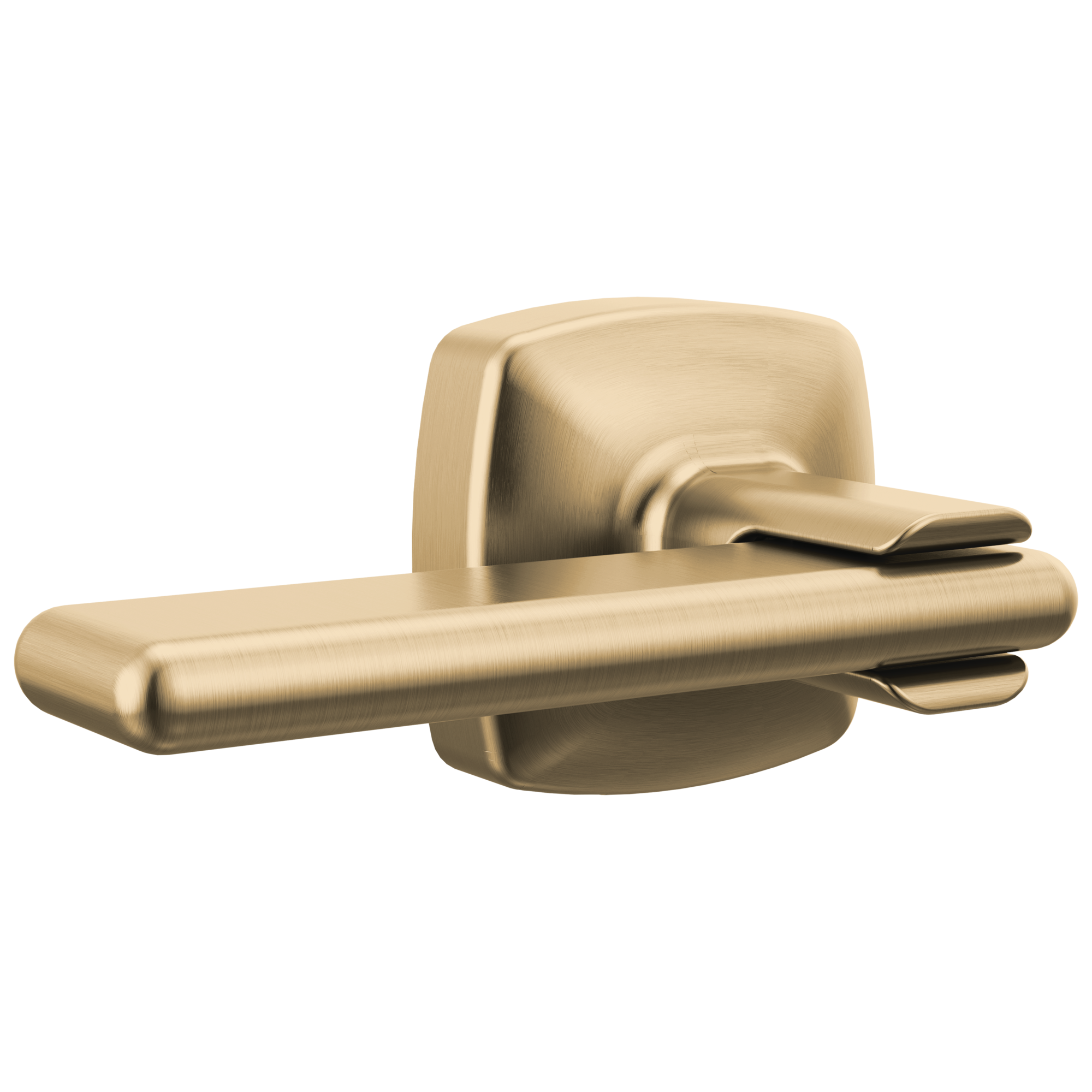 luxe gold flush lever