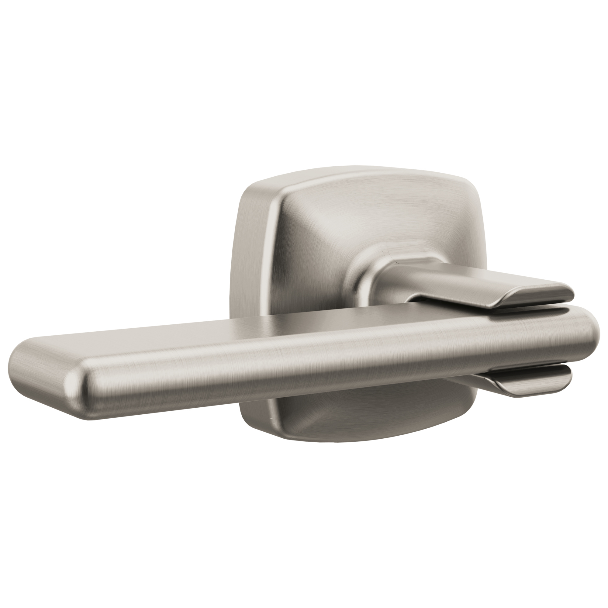 luxe nickel flush lever