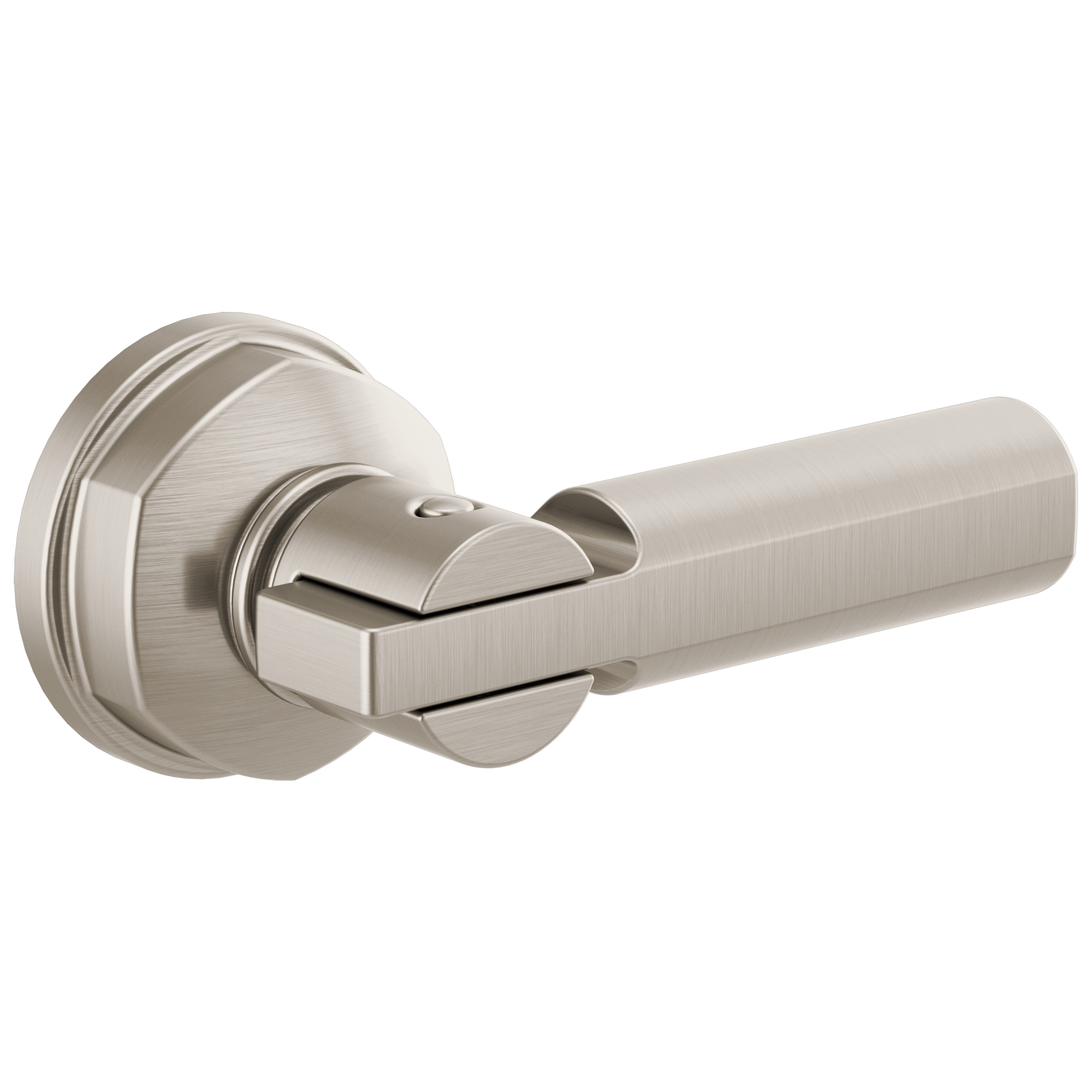 luxe nickel flush lever