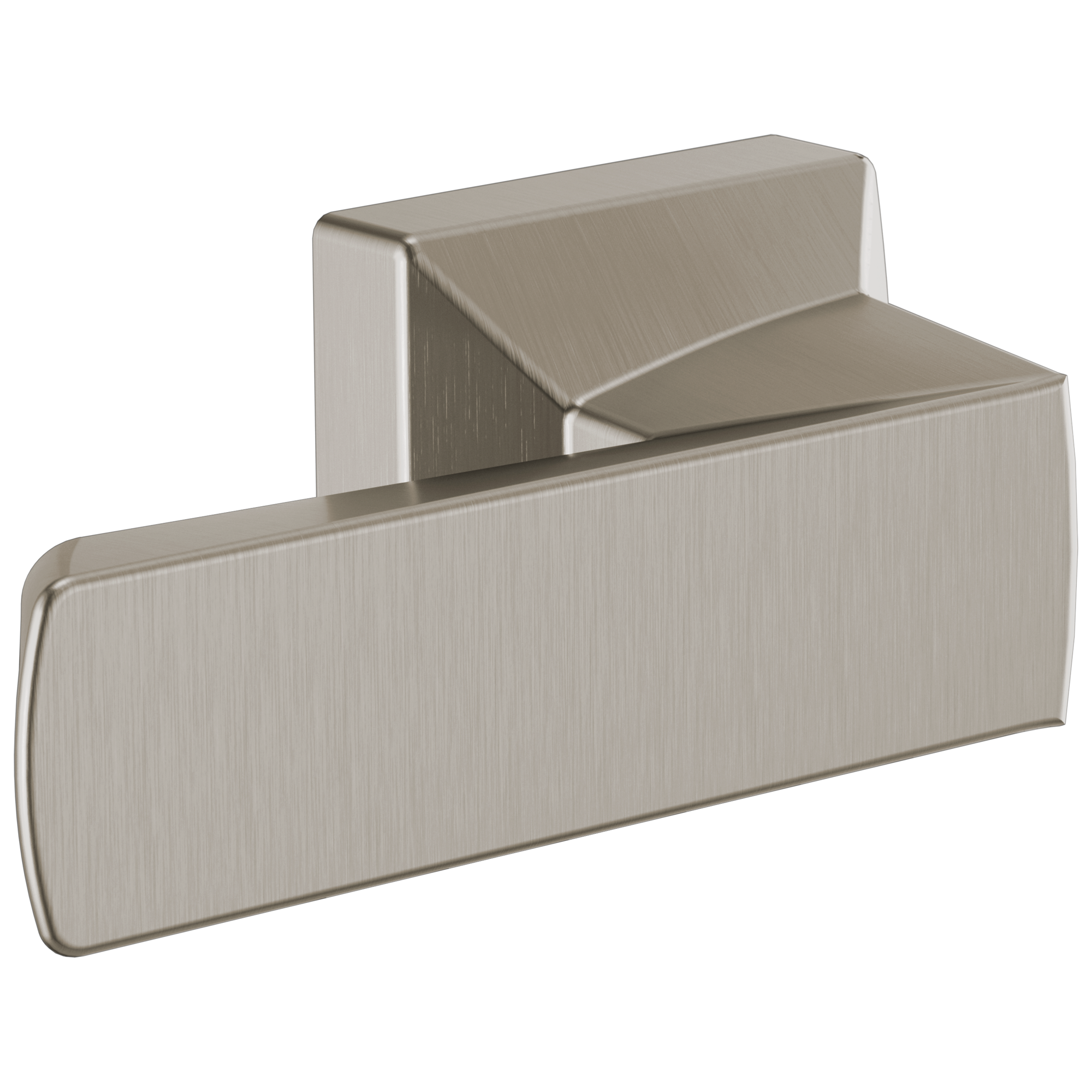 luxe nickel flush lever