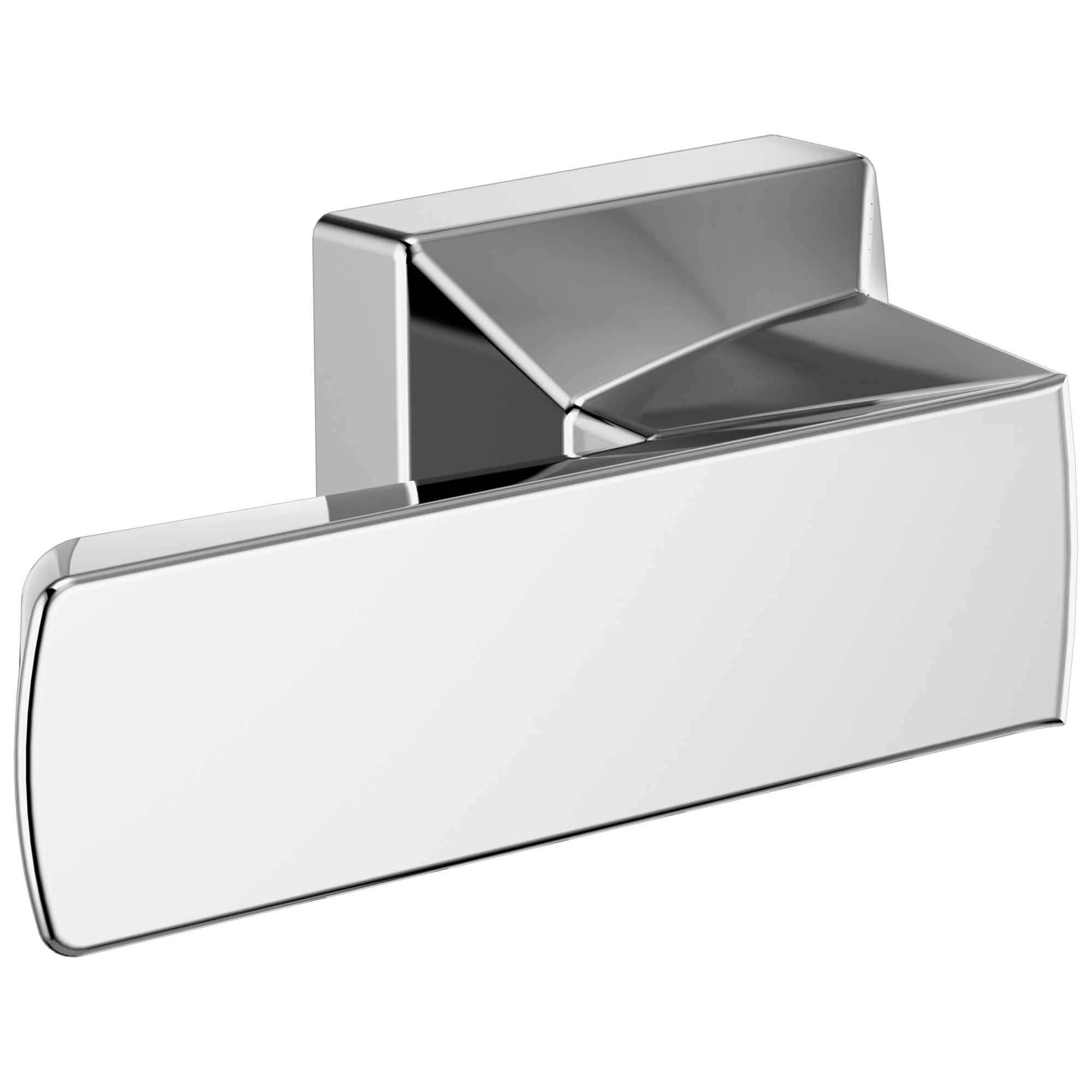 chrome flush lever