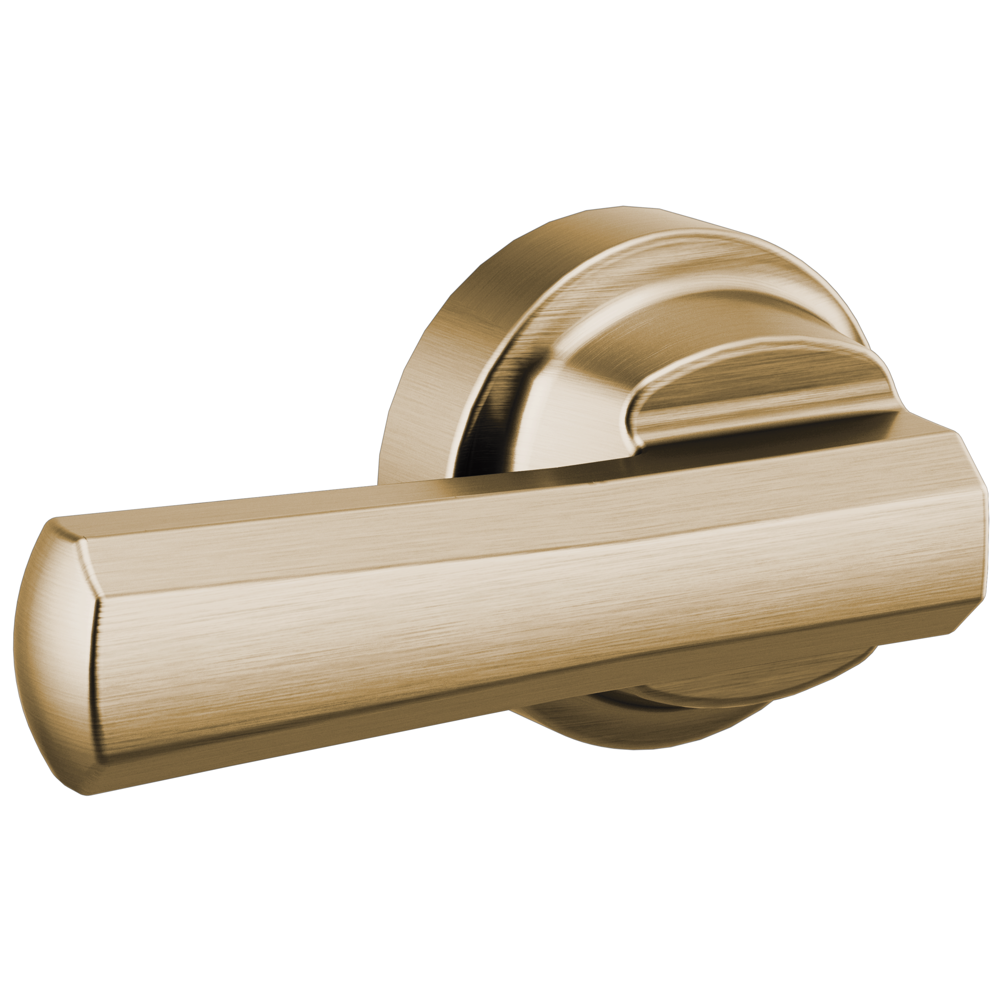 luxe gold flush lever
