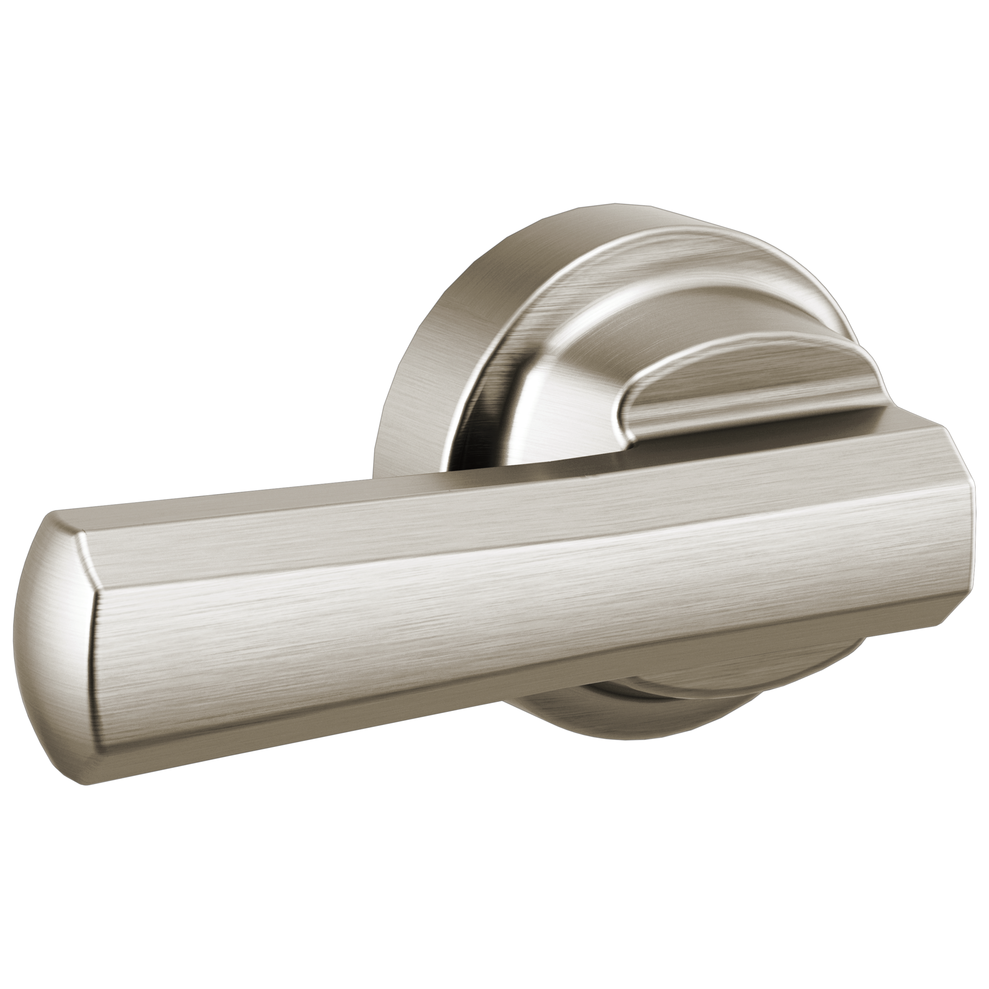 luxe nickel flush lever