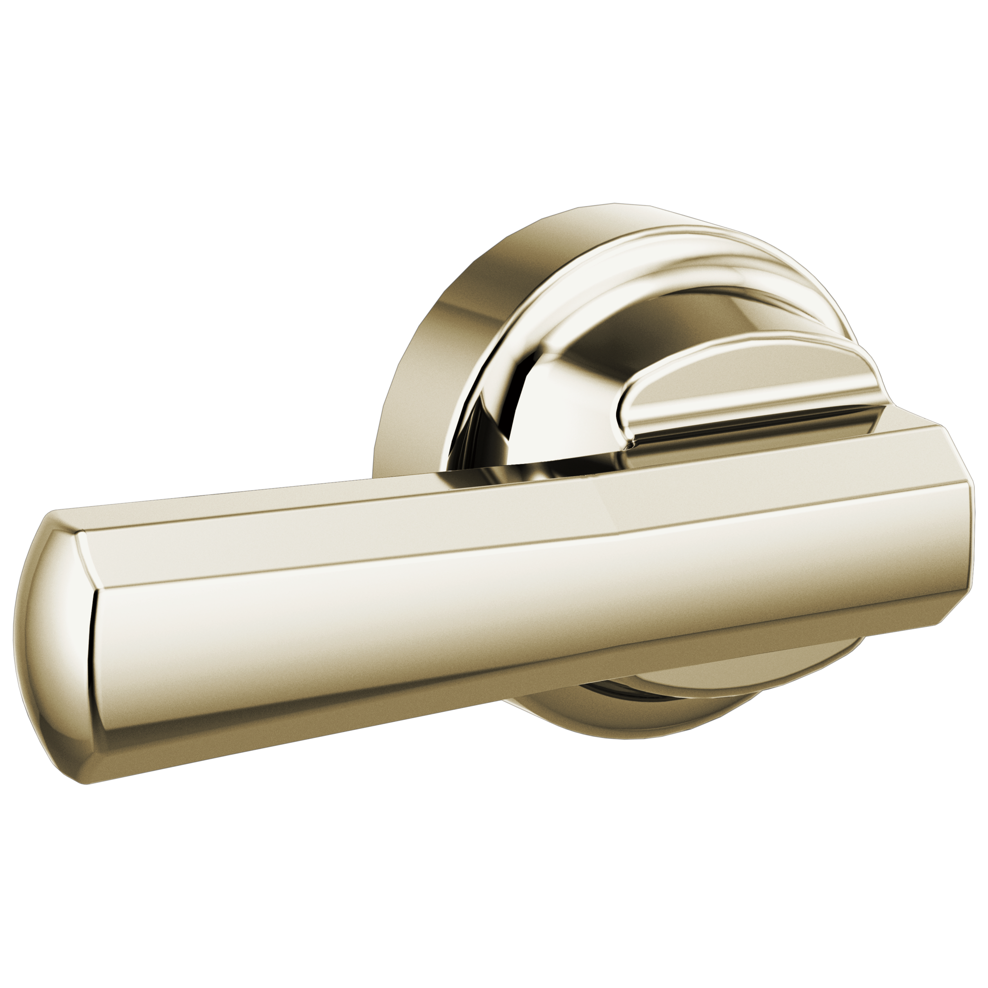 polished nickel flush lever