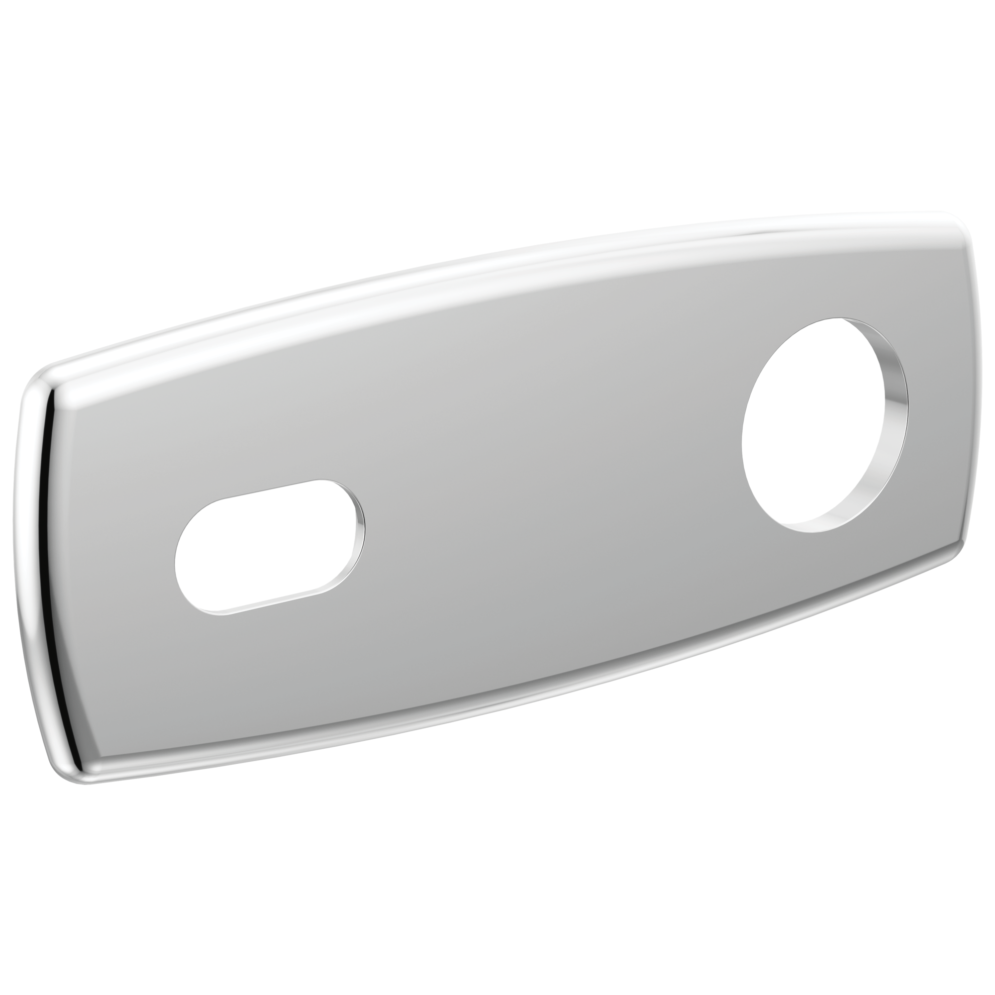 chrome lavatory escutcheon