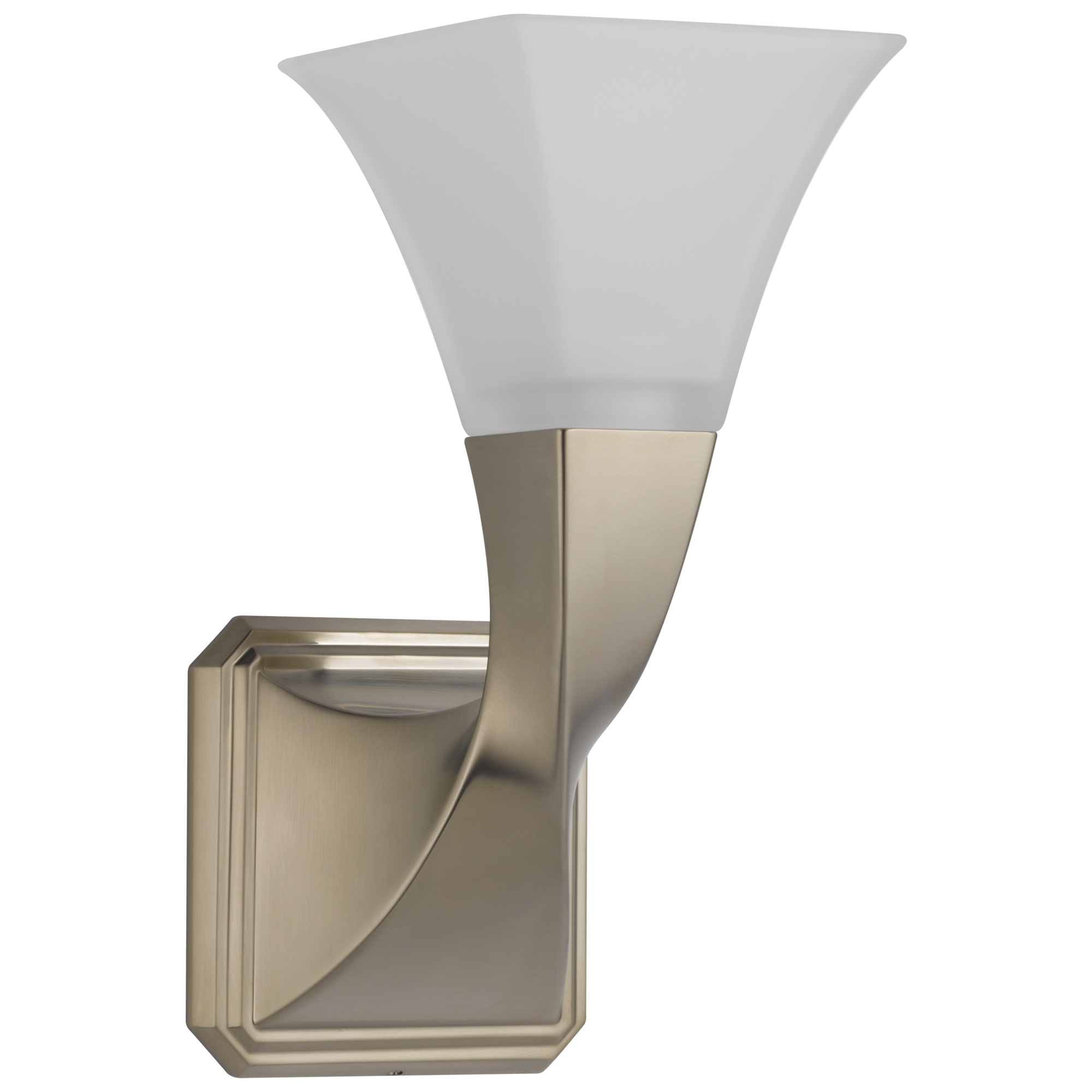 Brizo Virage Single Light Sconce by Brizo