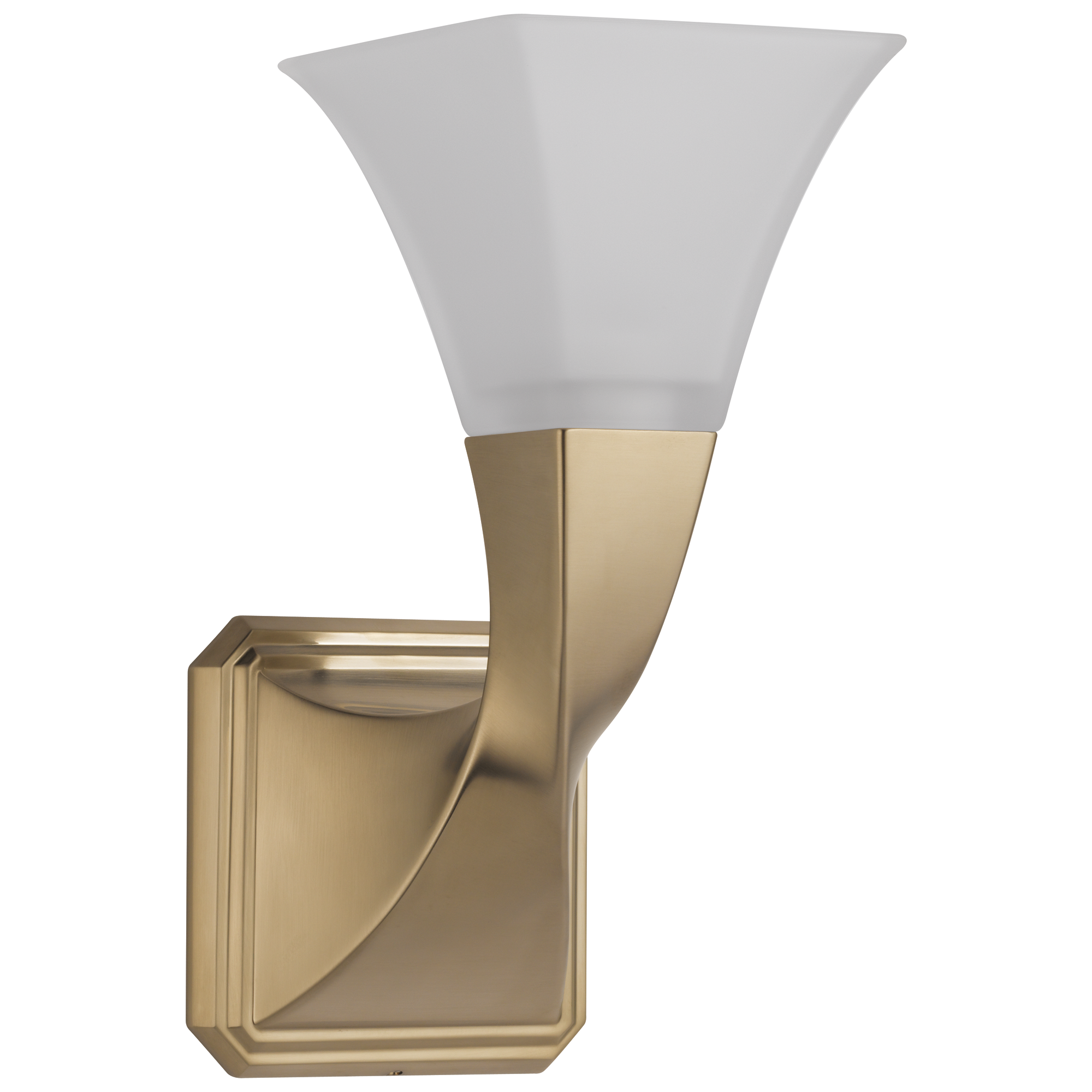 Brizo Virage Single Light Sconce by Brizo