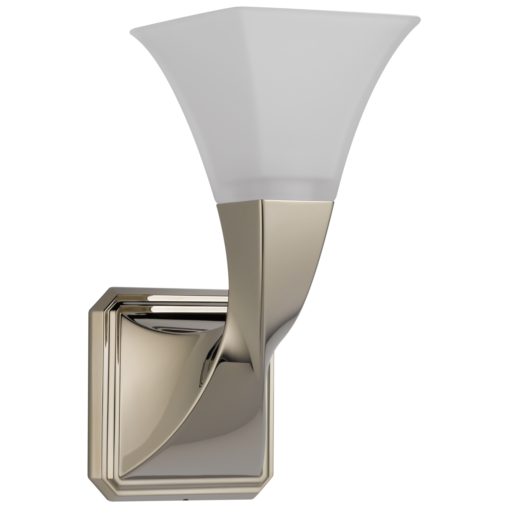 Brizo Virage Single Light Sconce by Brizo