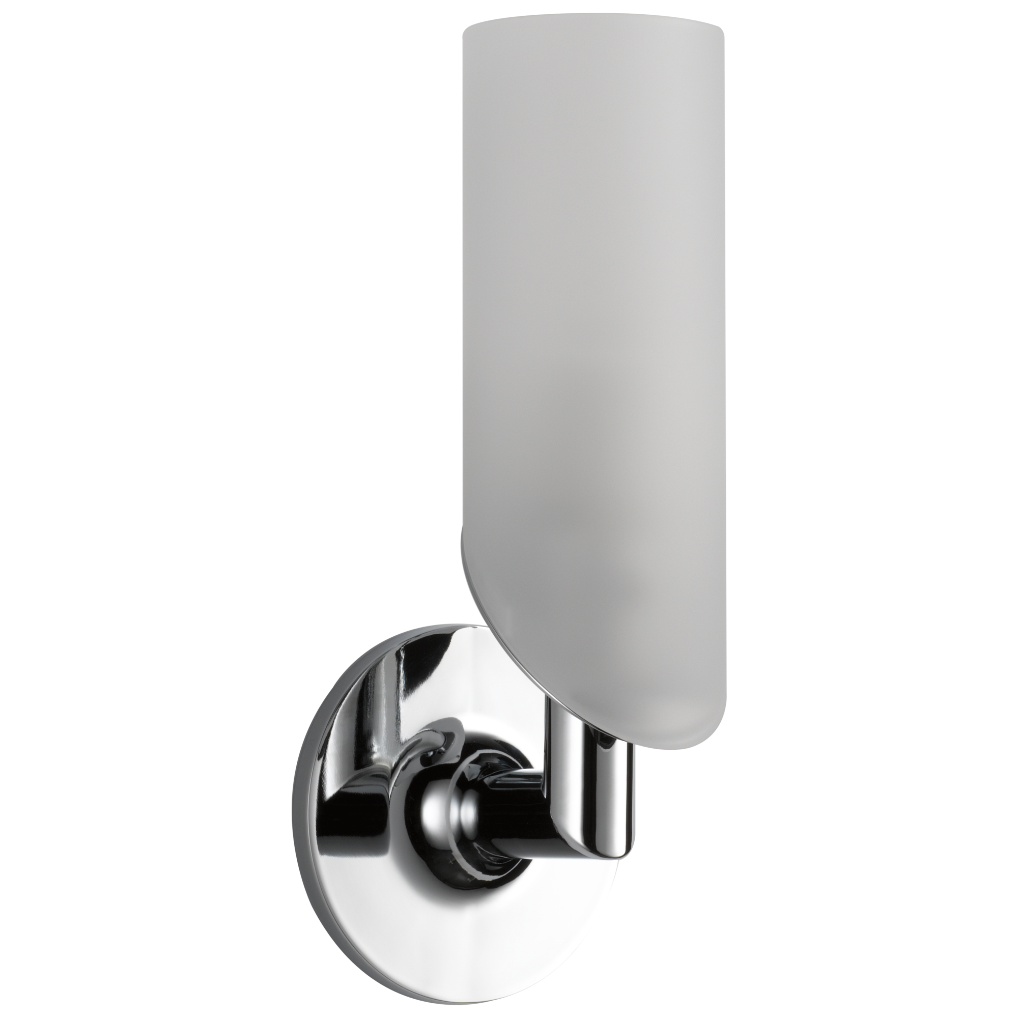 chrome light sconce