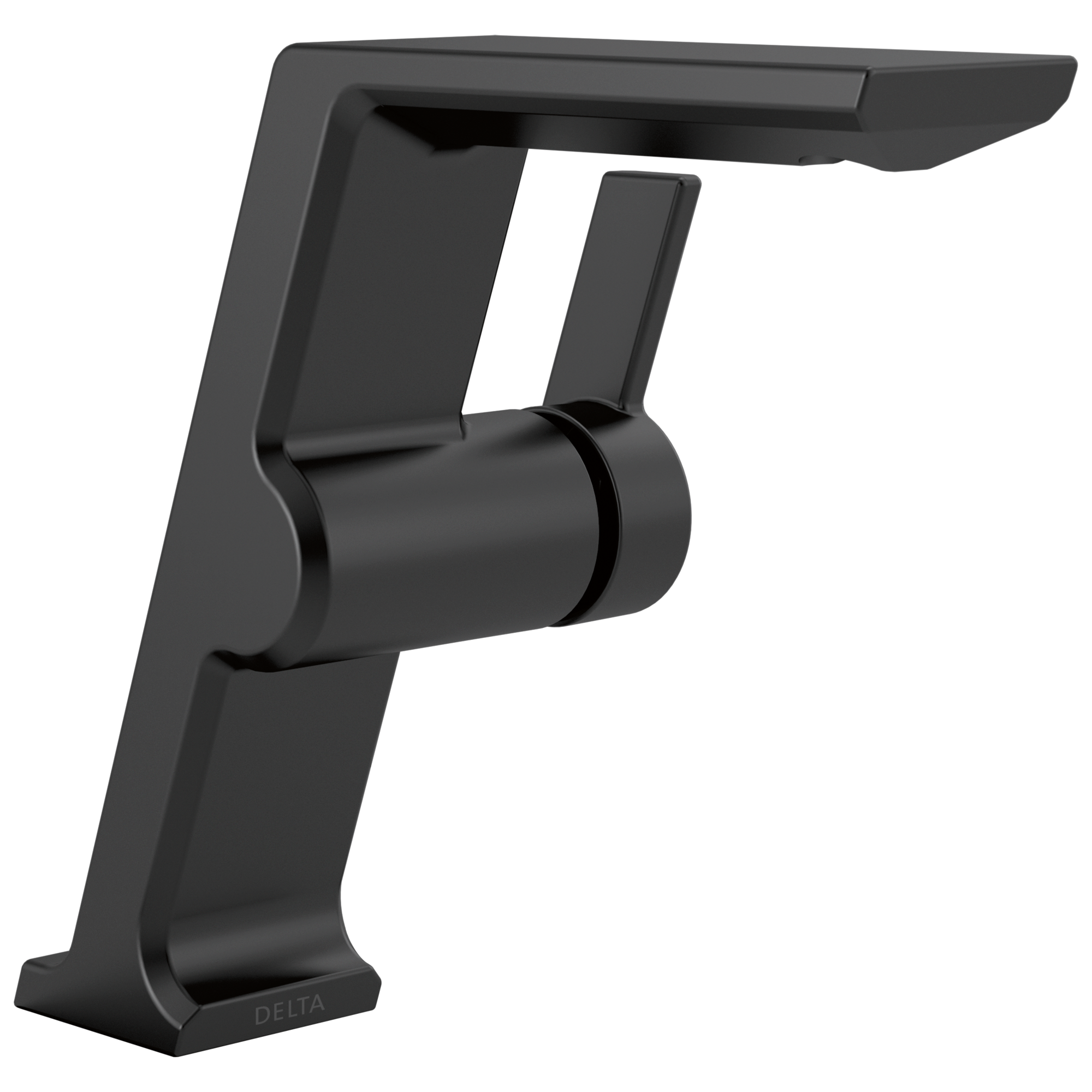 Delta Pivotal Single Handle Mid-Height Vessel Bathroom Faucet by Delta