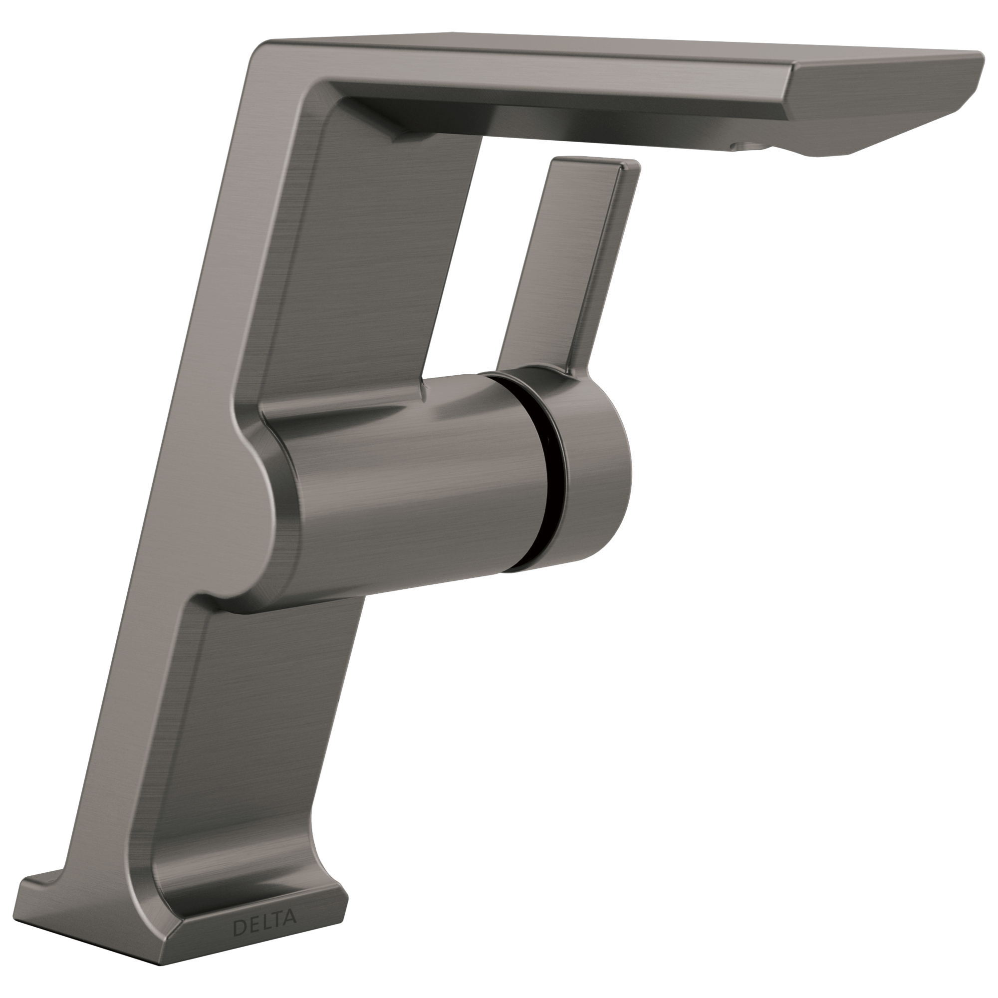 Delta Pivotal Single Handle Mid-Height Vessel Bathroom Faucet by Delta