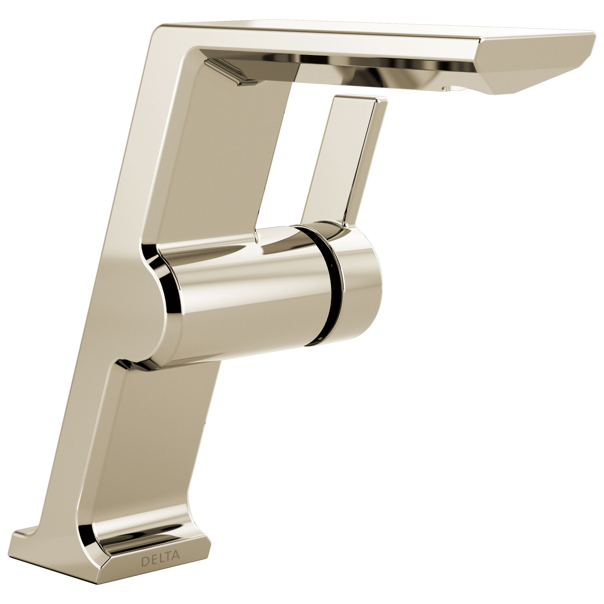 Delta Pivotal Single Handle Mid-Height Vessel Bathroom Faucet by Delta
