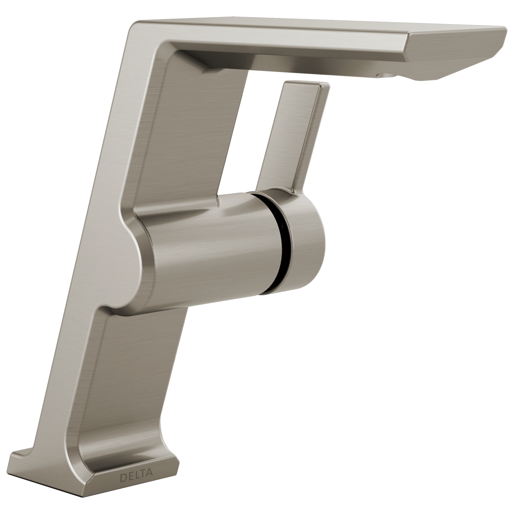 Delta Pivotal Single Handle Mid-Height Vessel Bathroom Faucet by Delta