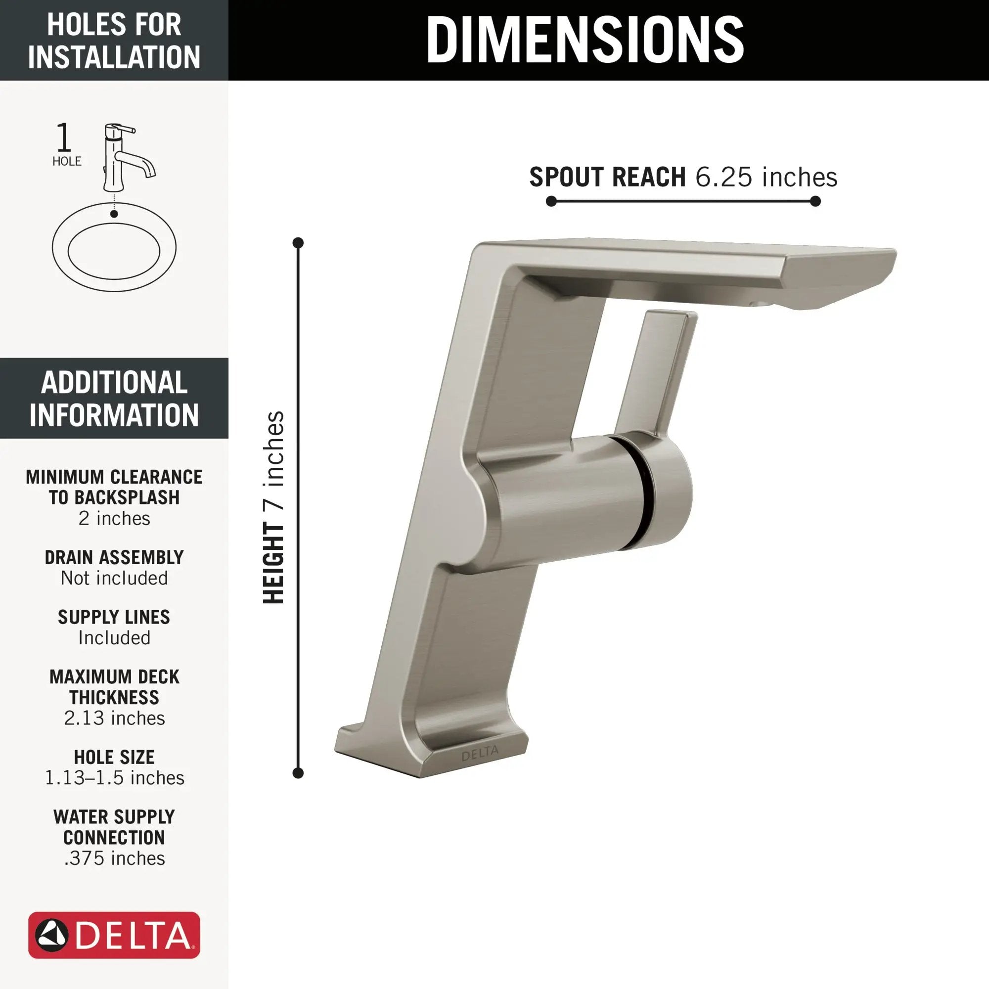 lumicoat stainless bathroom faucet