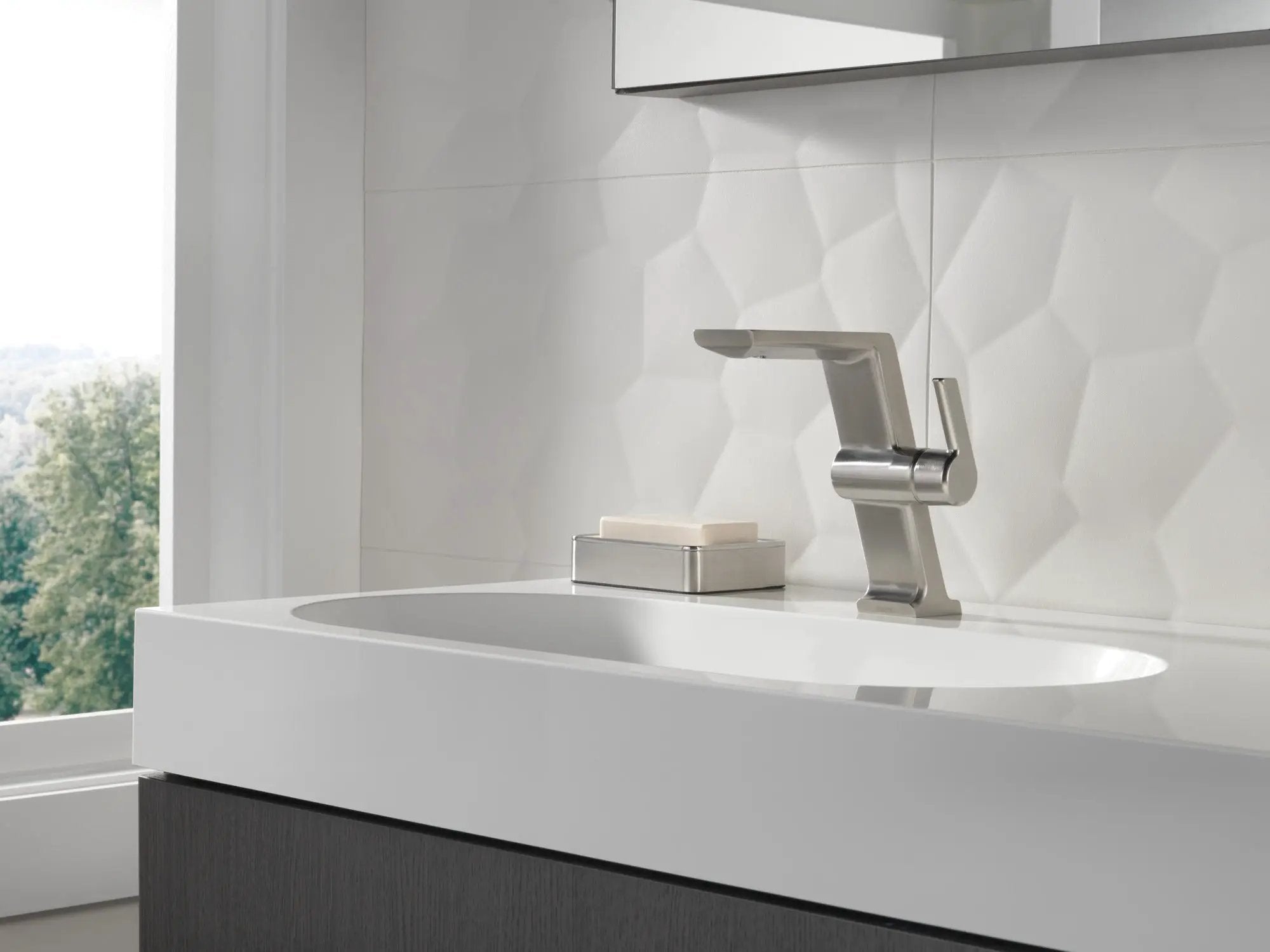 lumicoat stainless bathroom faucet