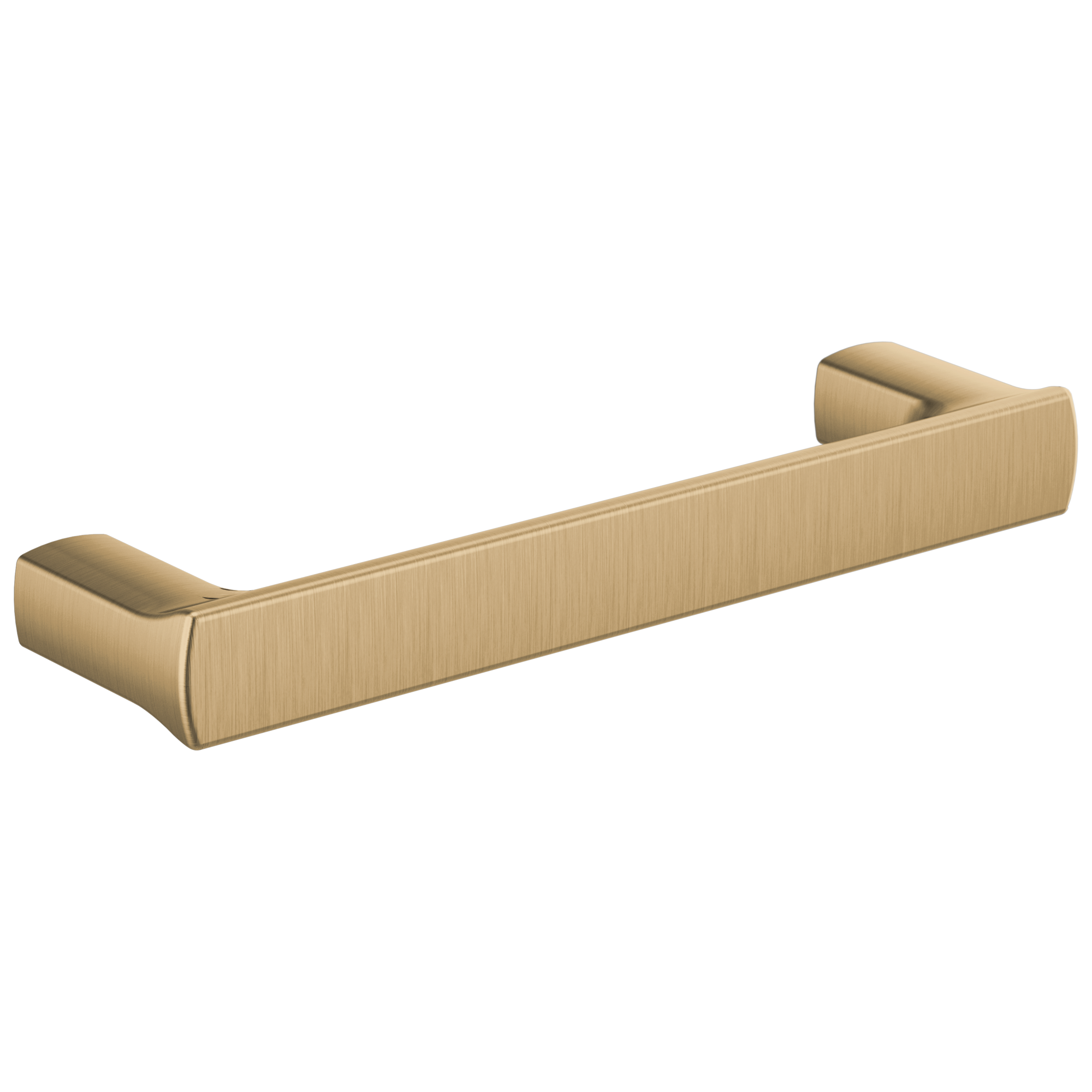 luxe gold drawer pull