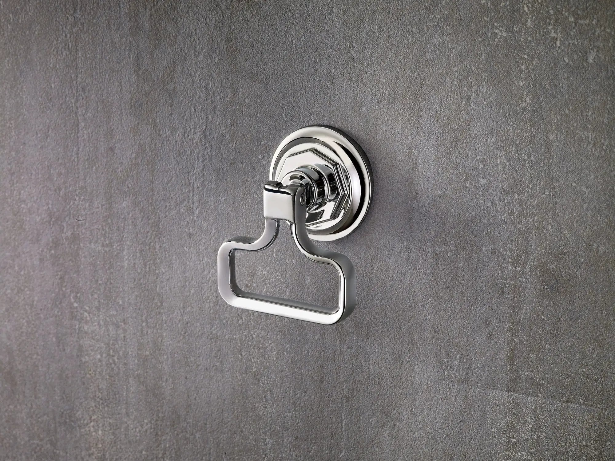 chrome drawer pull