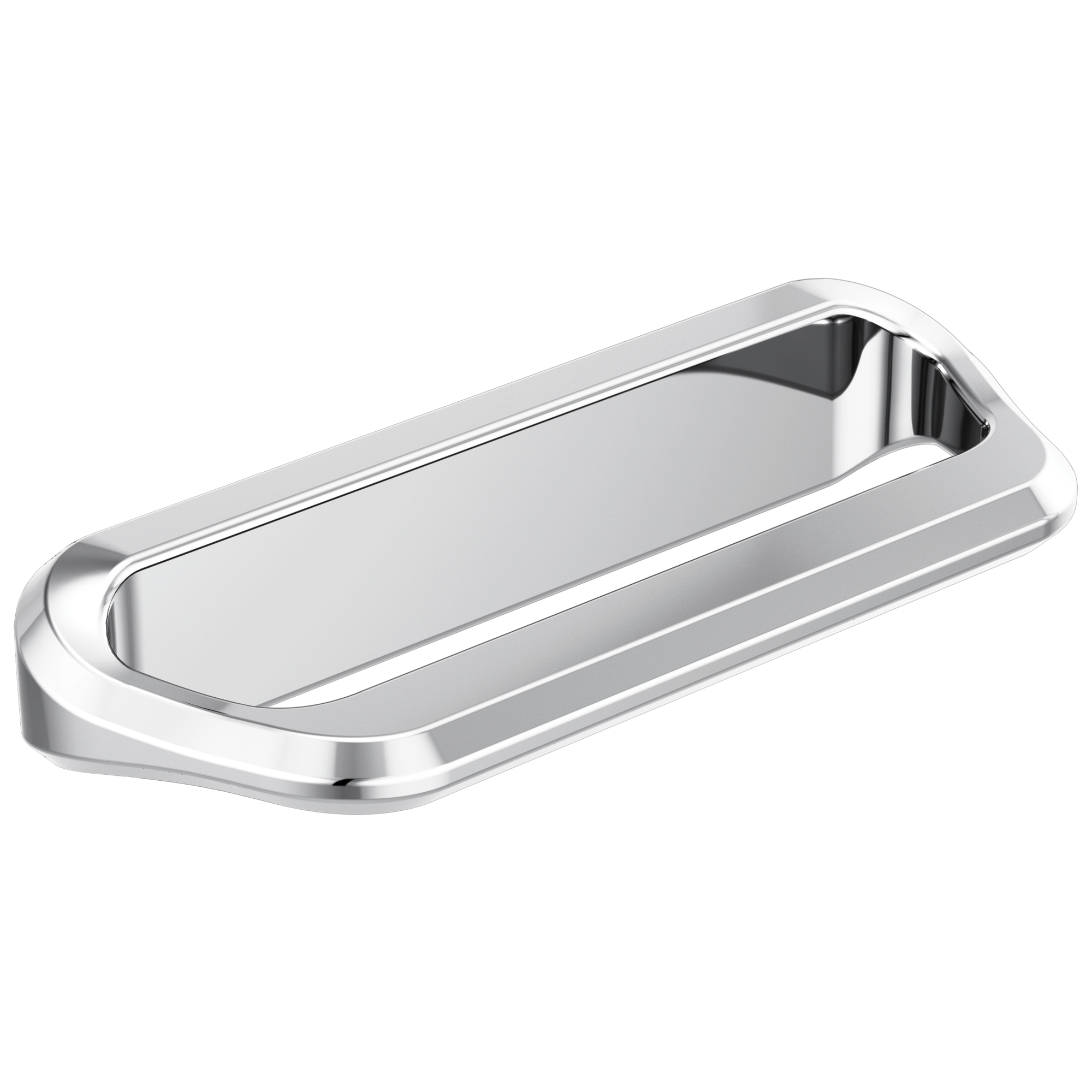 chrome drawer pull