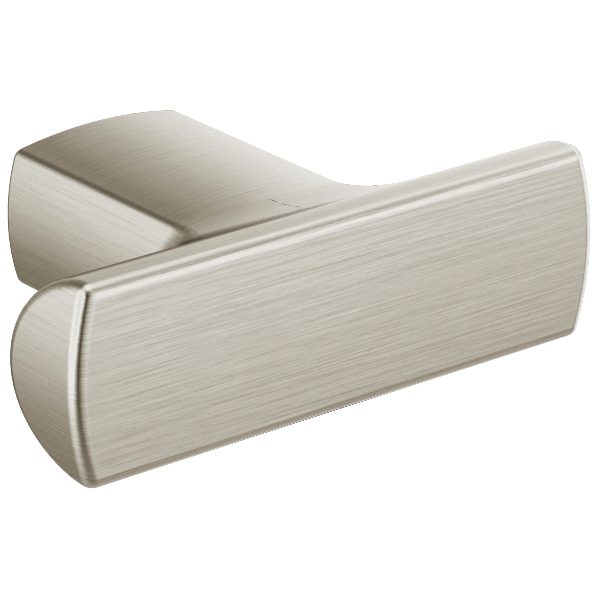 luxe nickel drawer knob