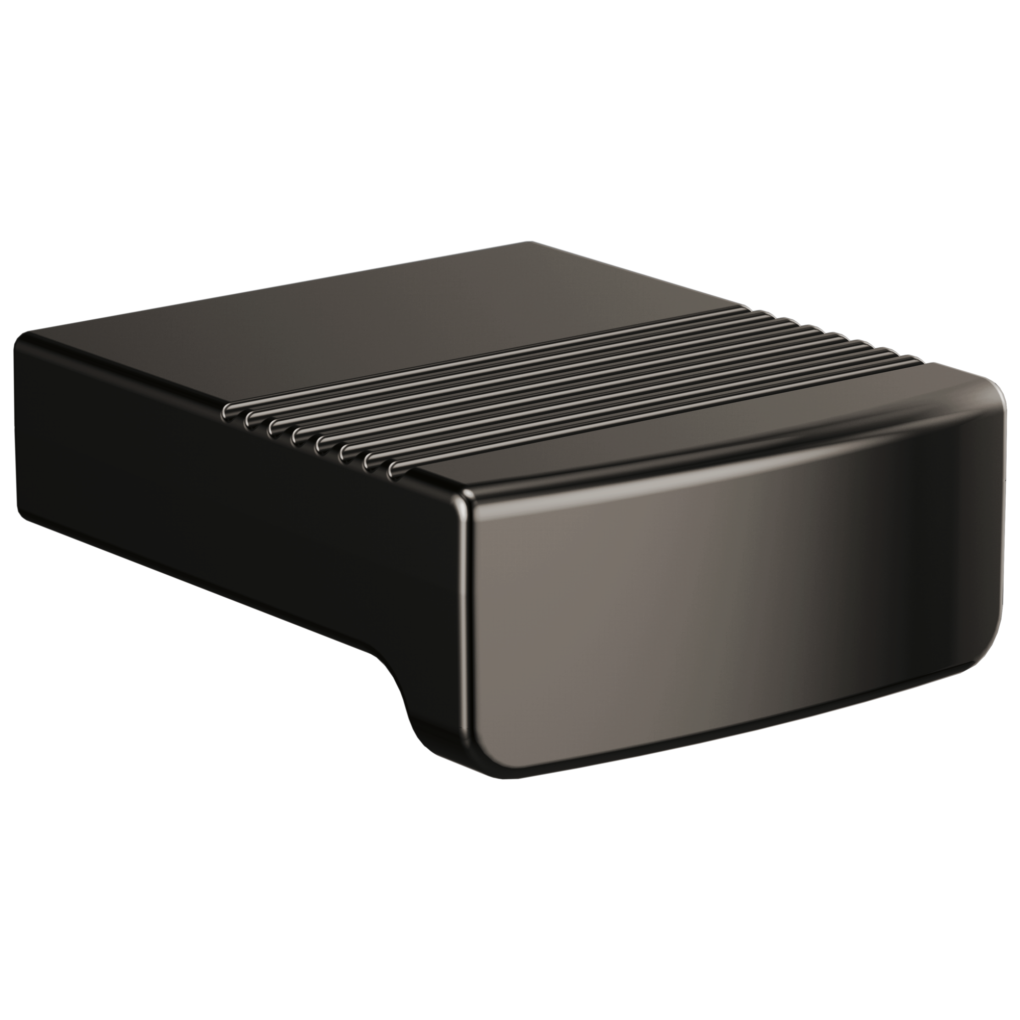 brilliance black onyx drawer knob