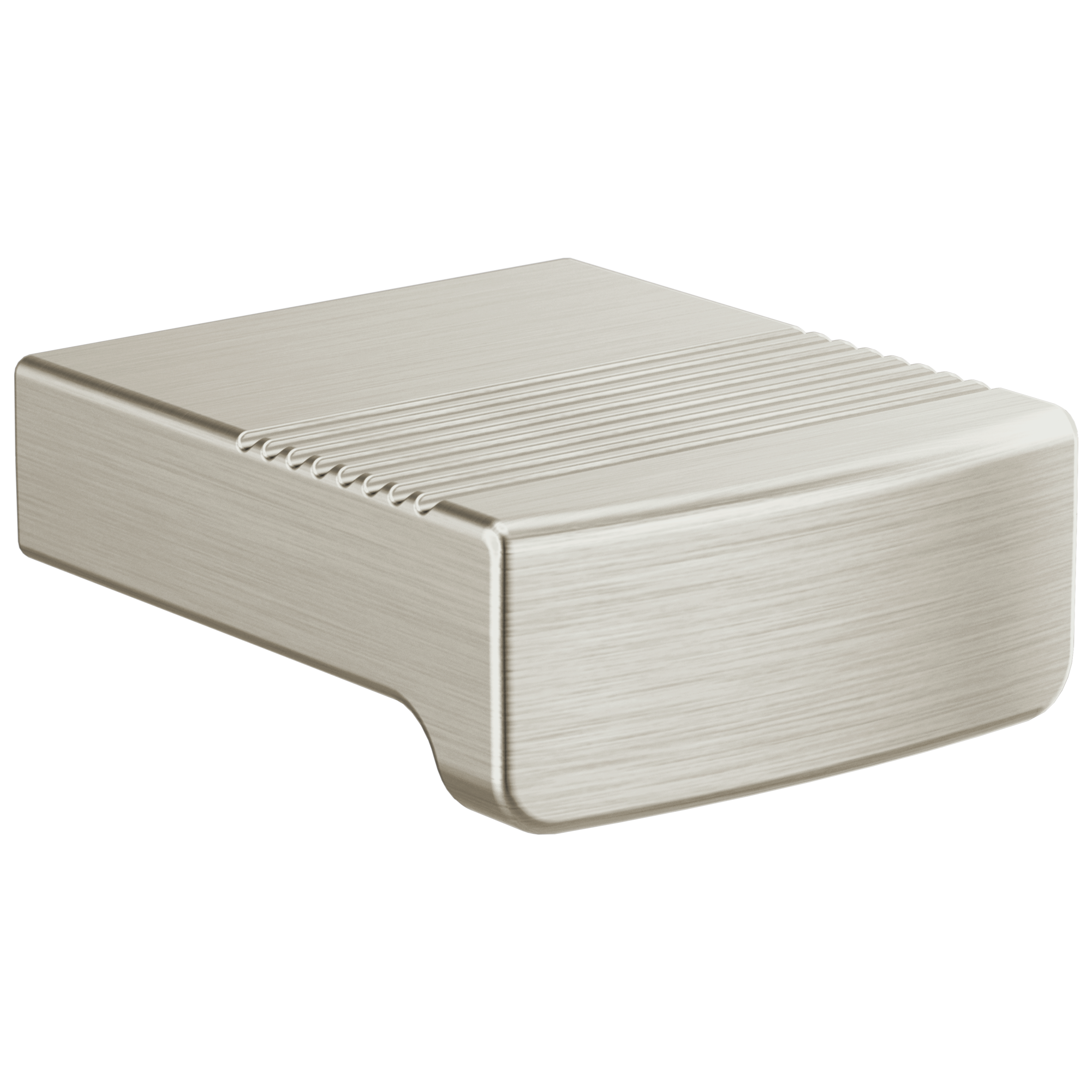 luxe nickel drawer knob