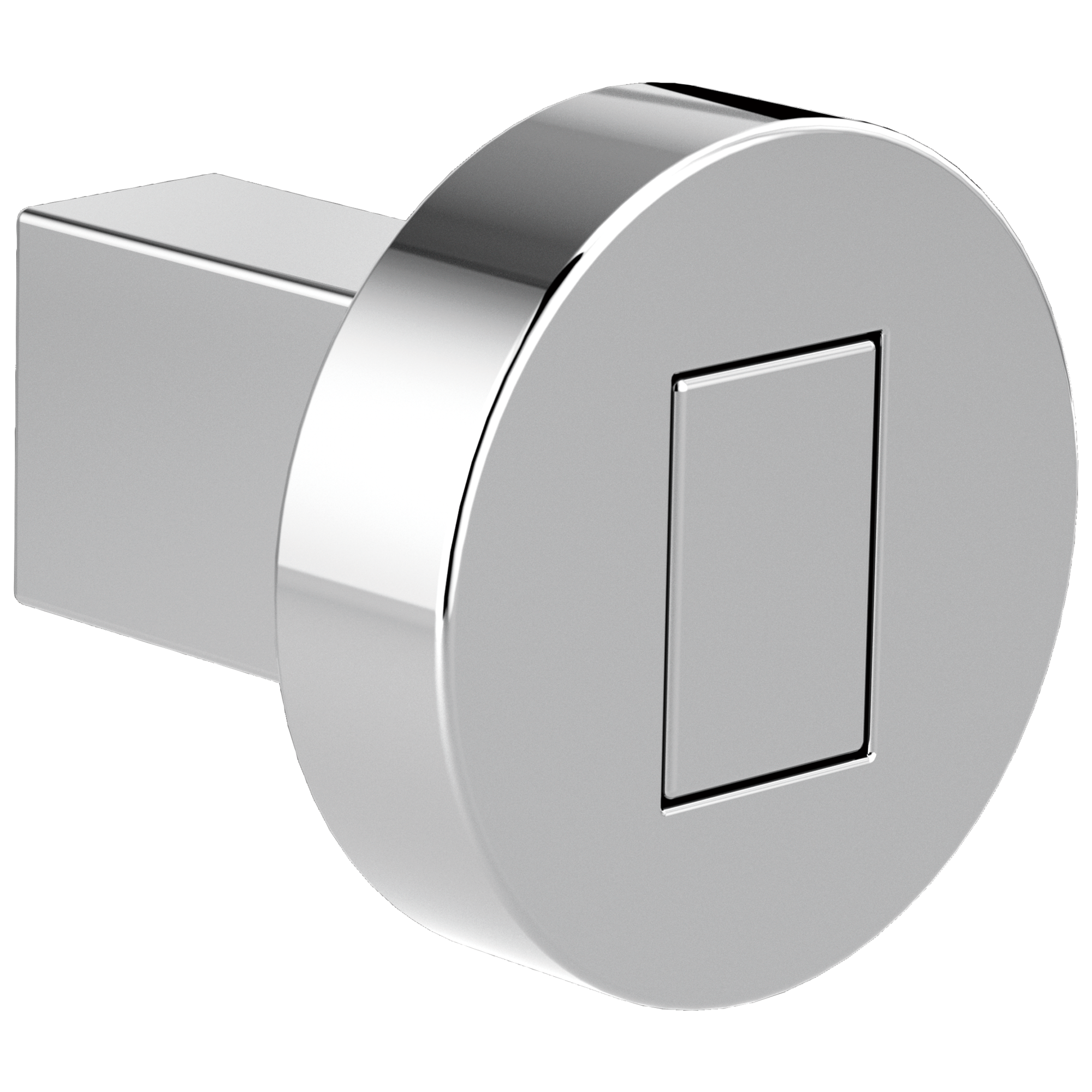 chrome drawer knob