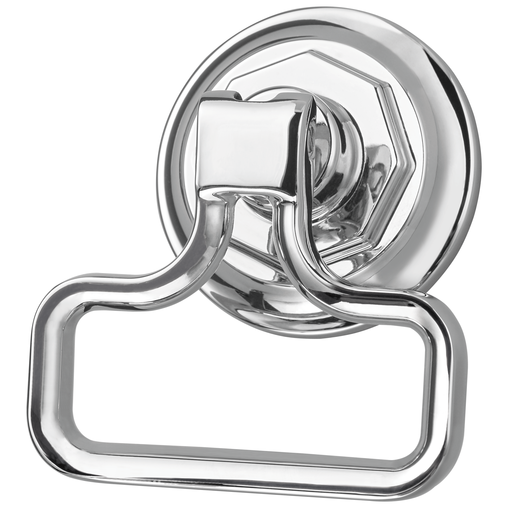 chrome drawer knob