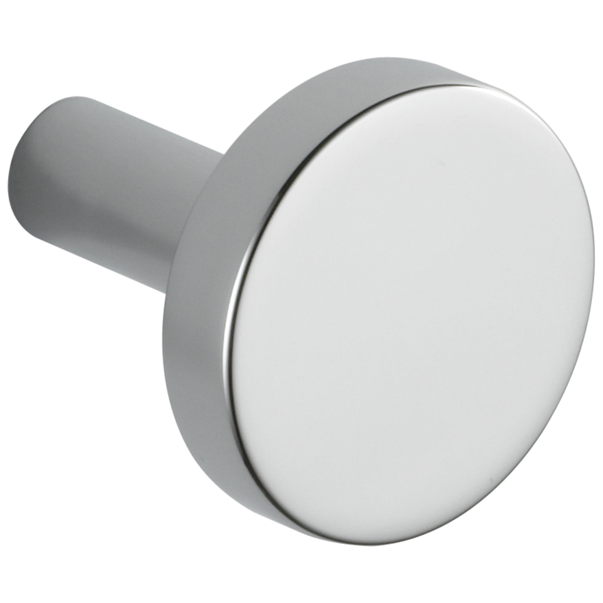 chrome drawer knob