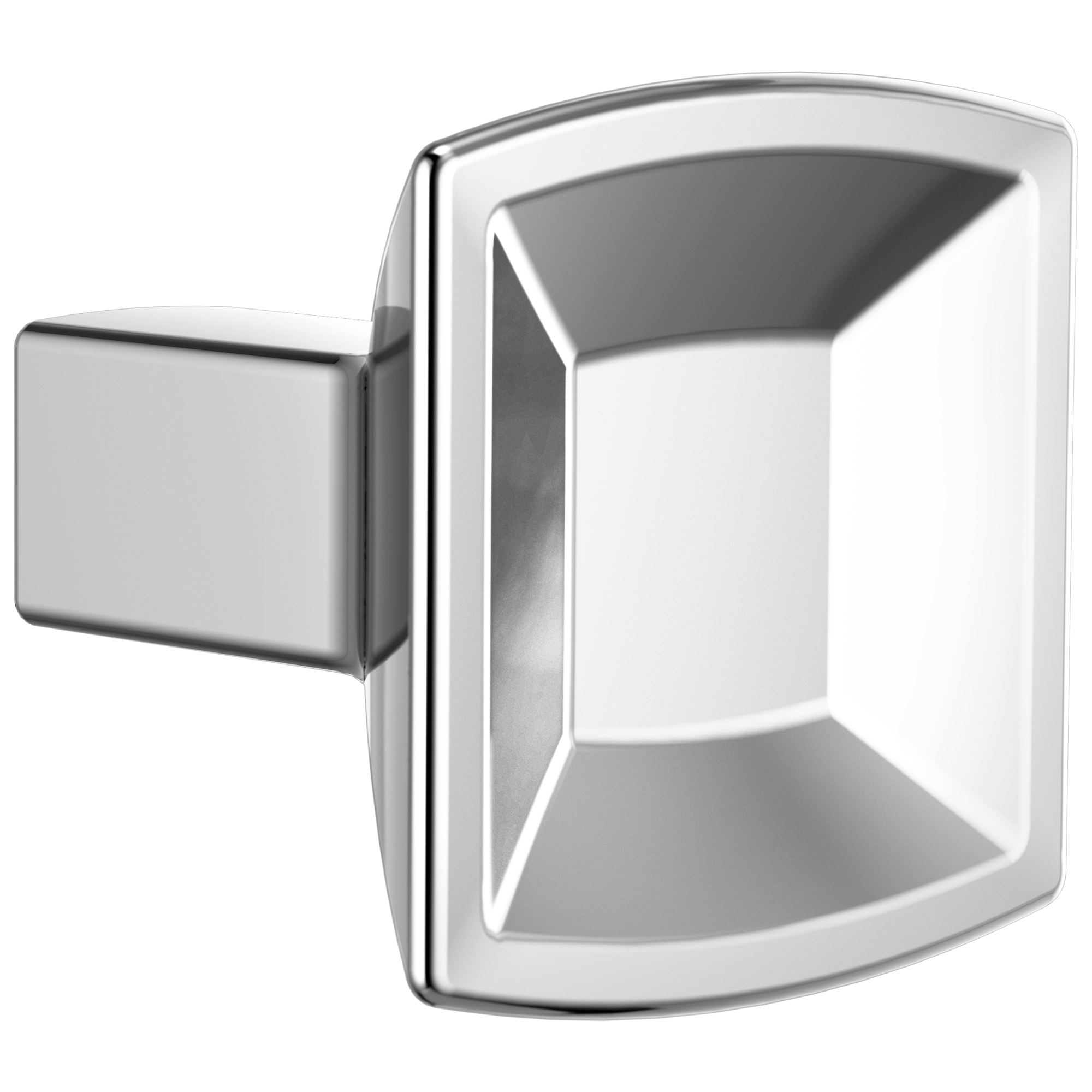 chrome drawer knob