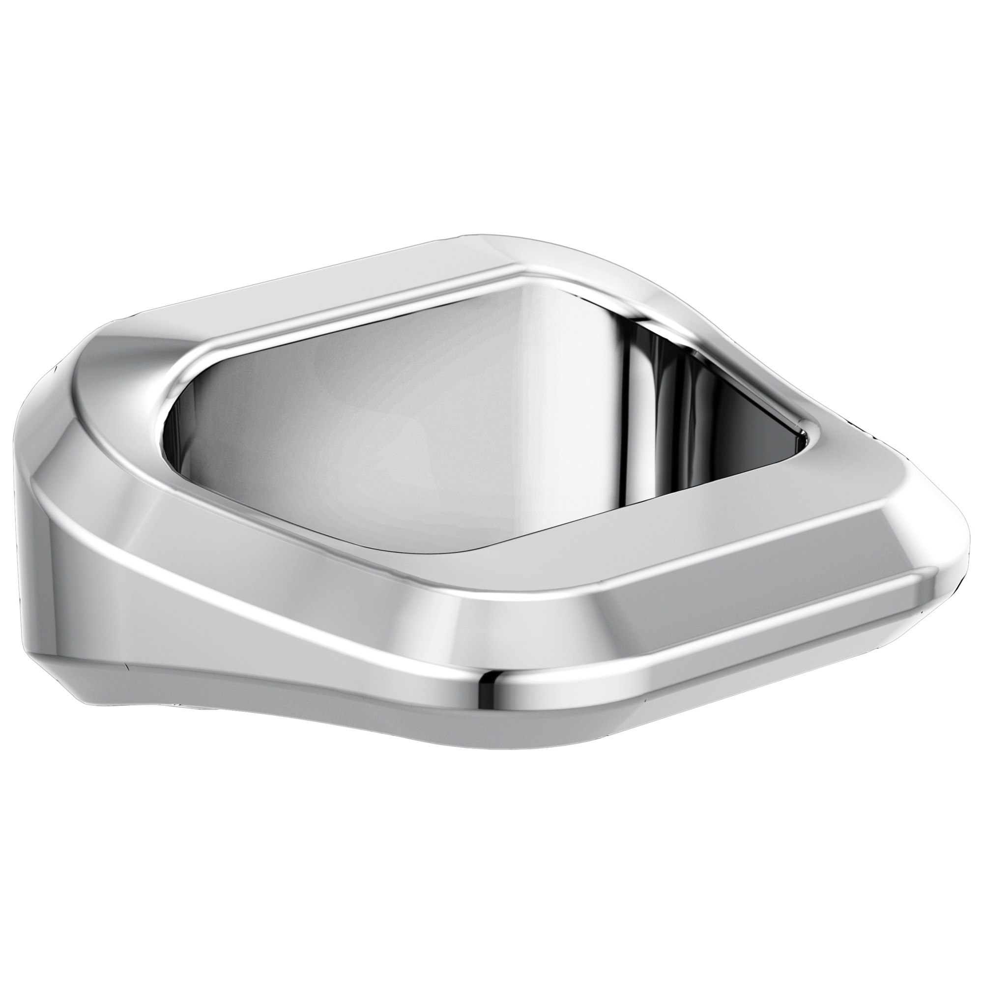 chrome drawer knob