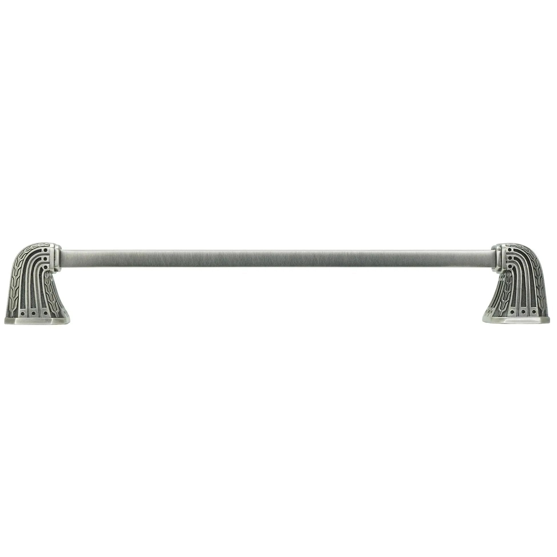 antique nickel pull