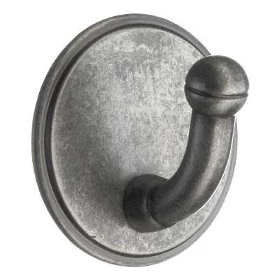 pewter single hook