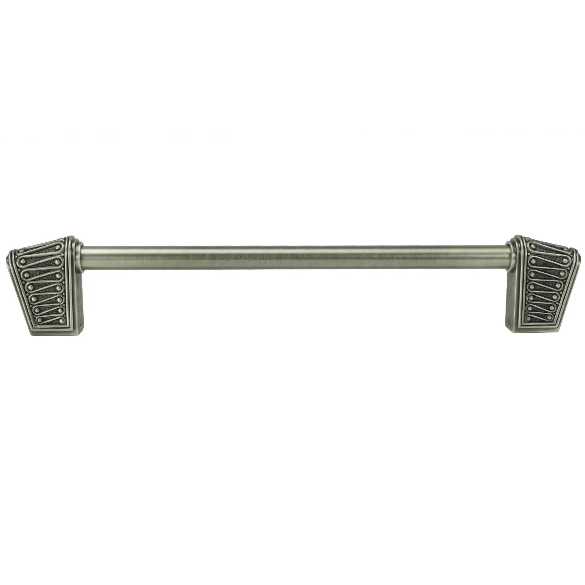 antique nickel pull