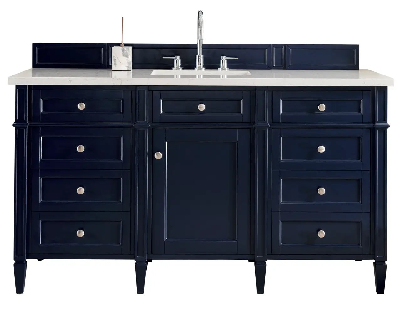 James Martin Brittany 60" Single Vanity Set - Victory Blue by James Martin Vanities