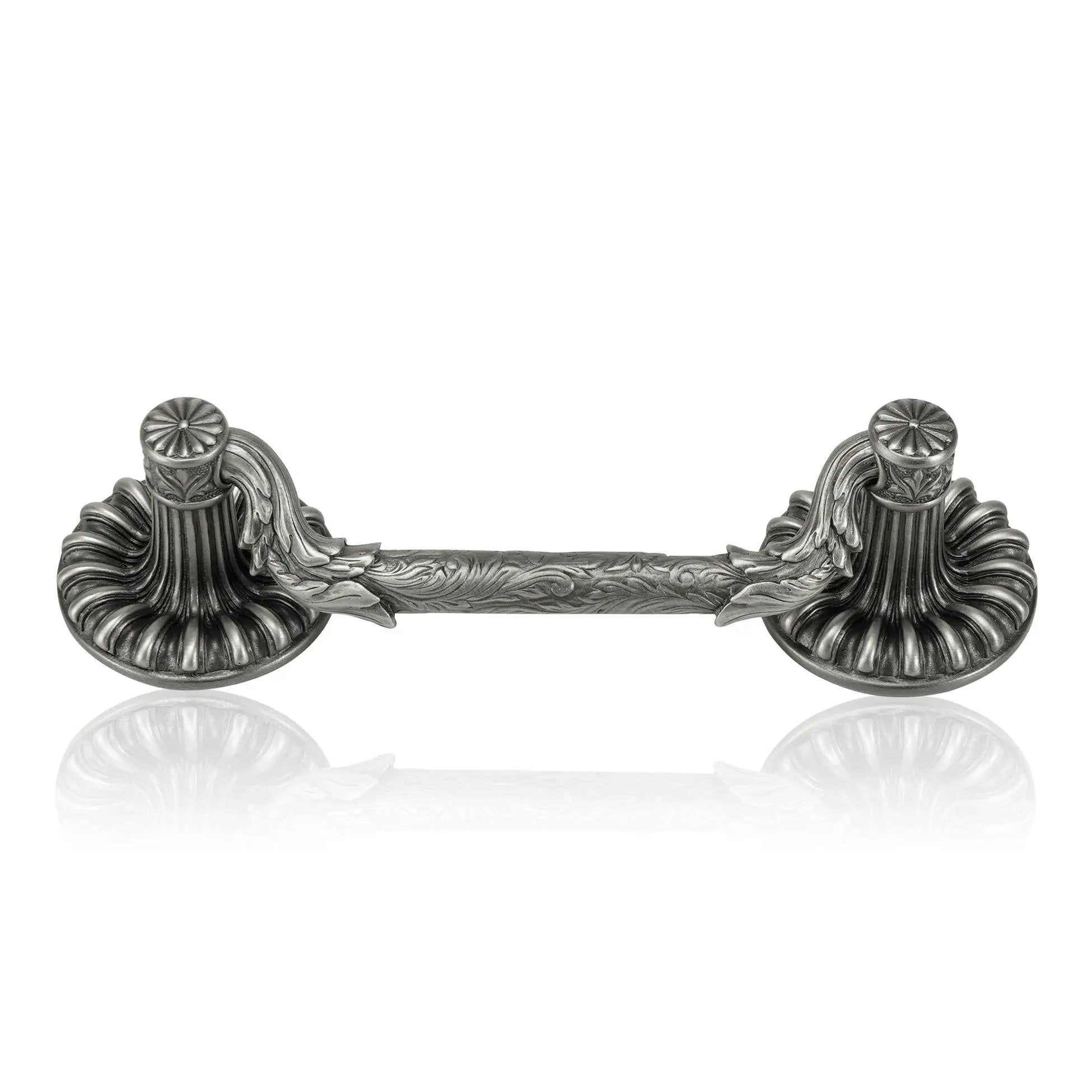 antique nickel pull