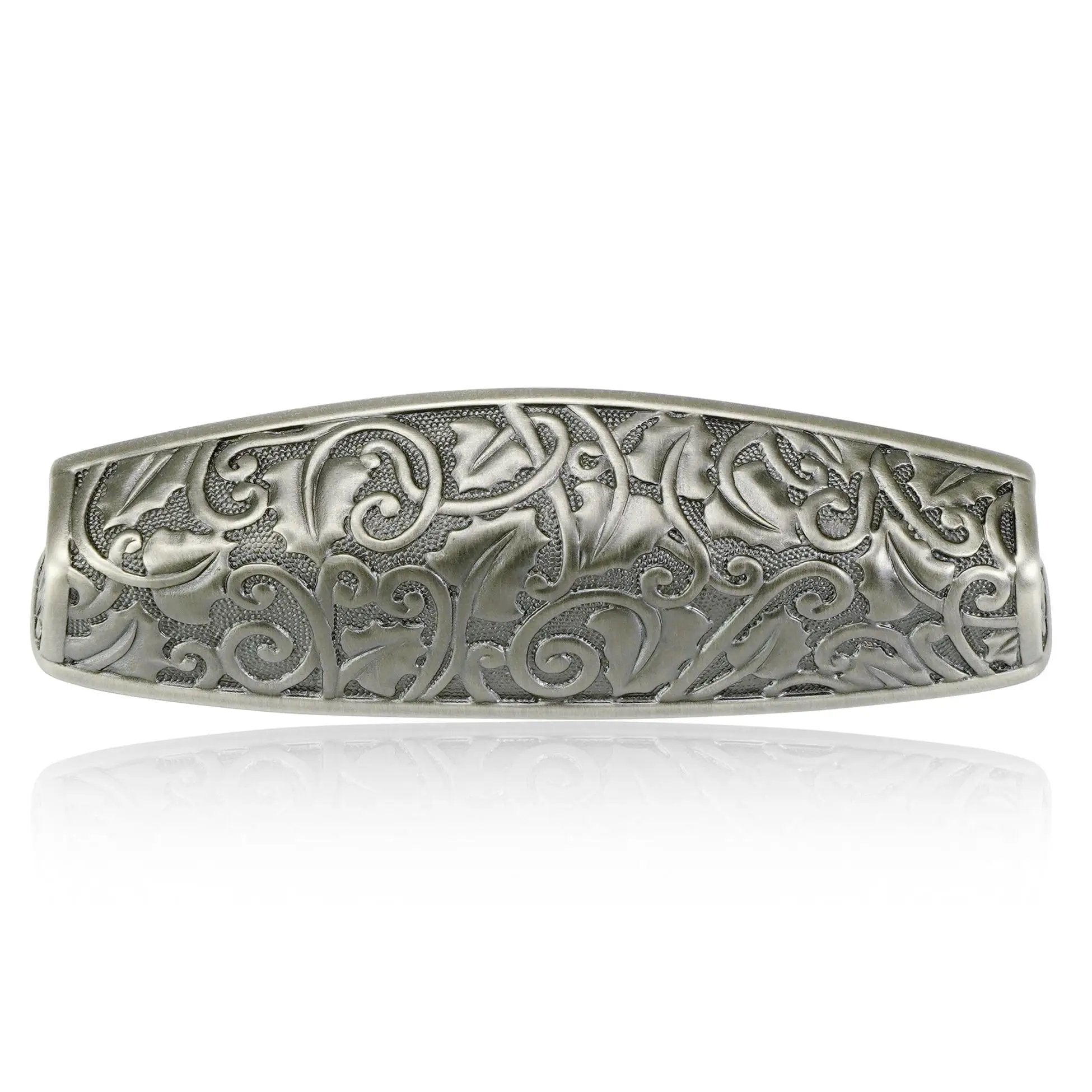 antique nickel pull