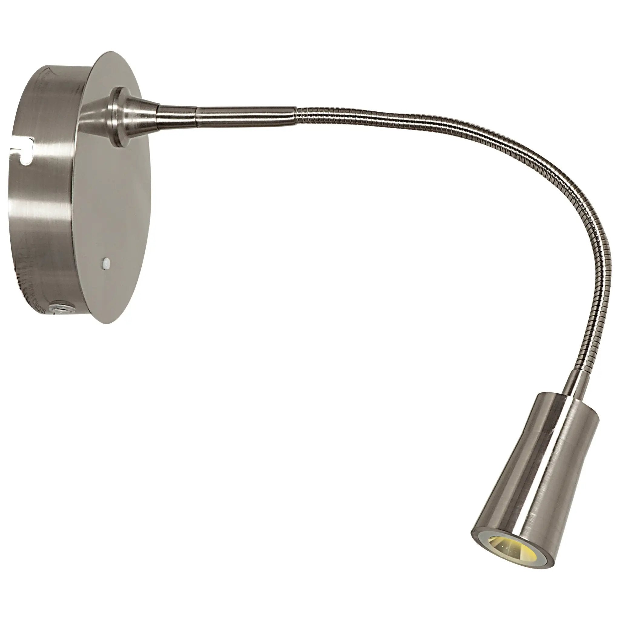 Access Lighting Epiphanie Gooseneck LED Wall Reading Light by Access Lighting